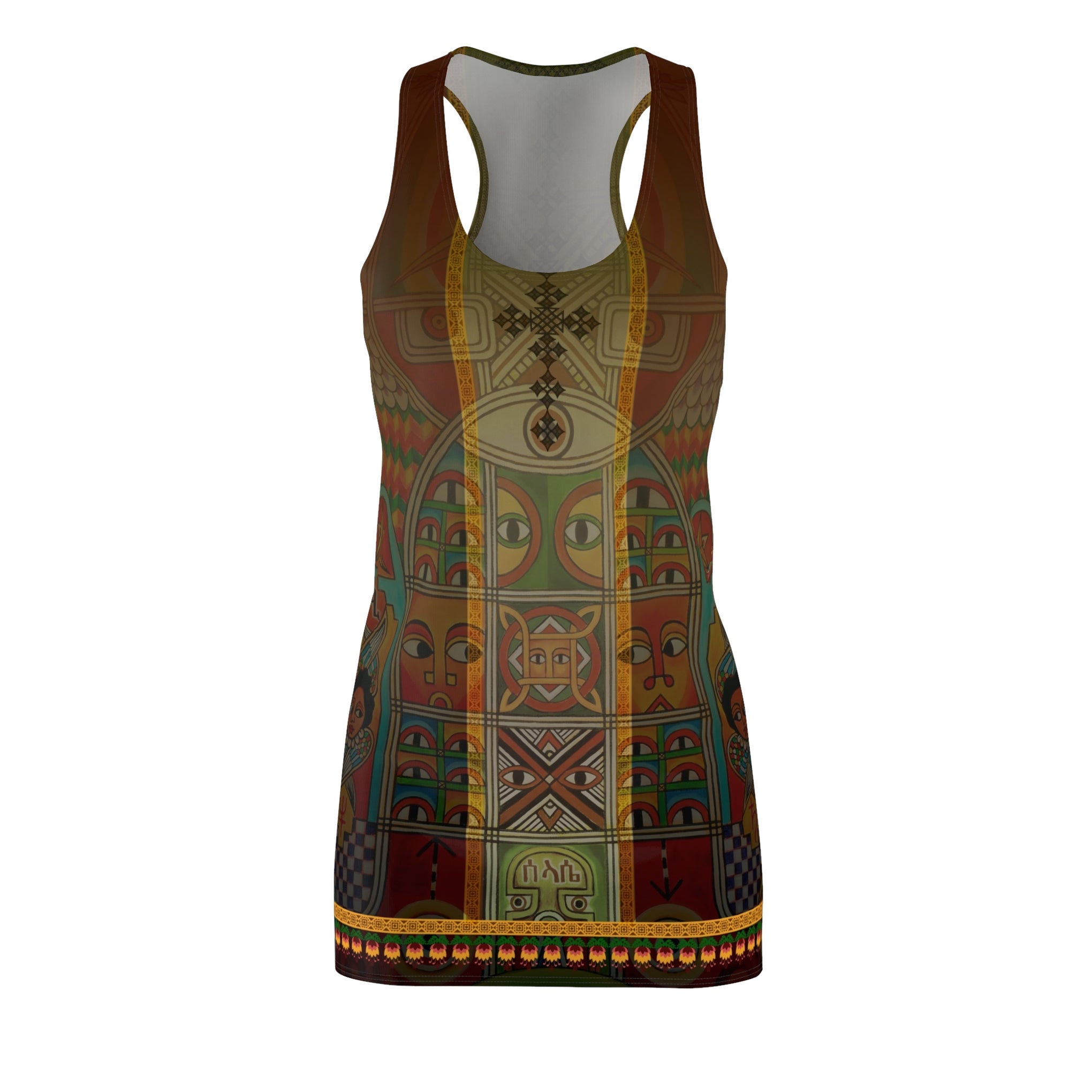 Dress for Impact: The Empowered Spirit Racerback Dress