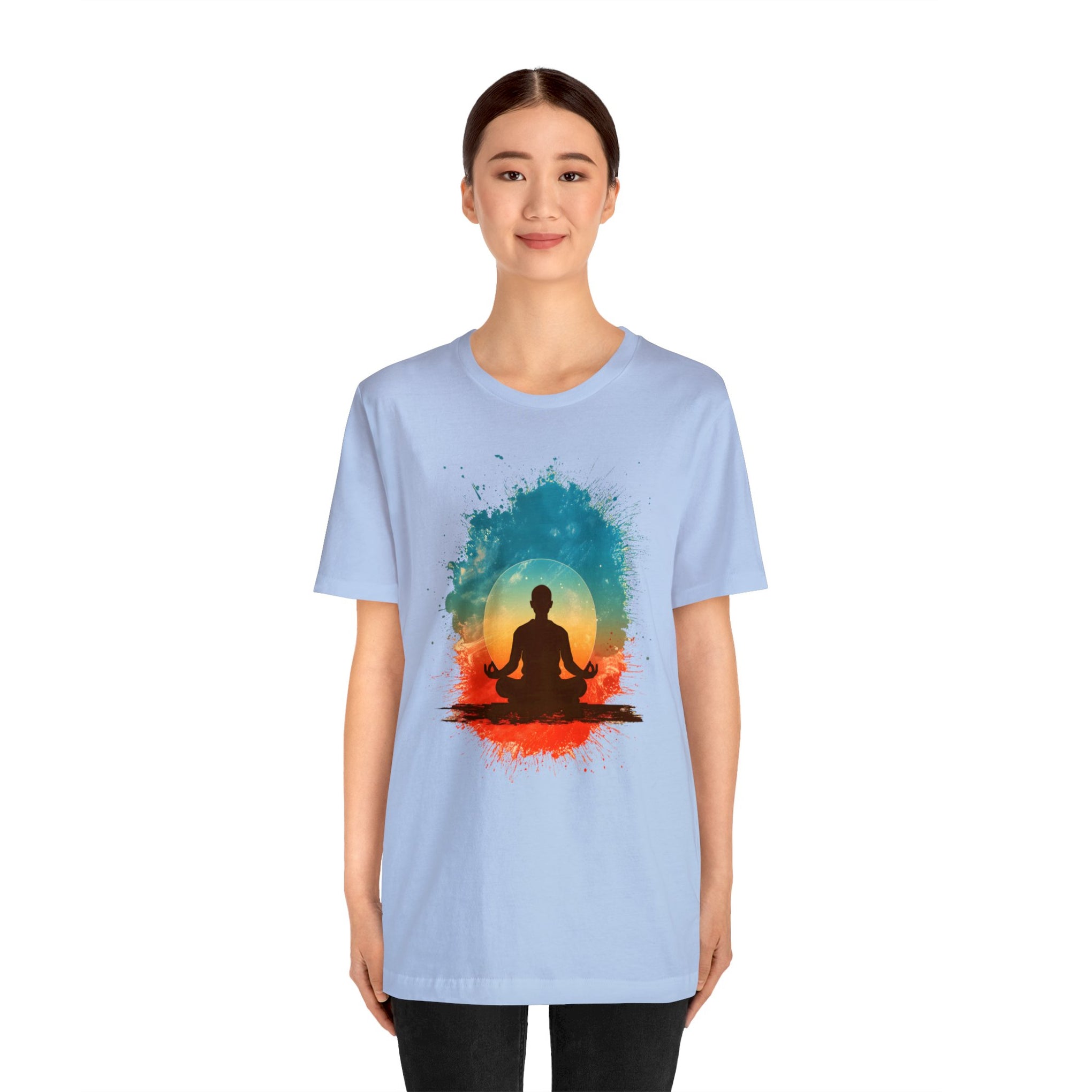 Find Inner Peace: Chant Your Way to Reset & Recharge with This Jersey Tee | Unisex Jersey Short Sleeve Tee