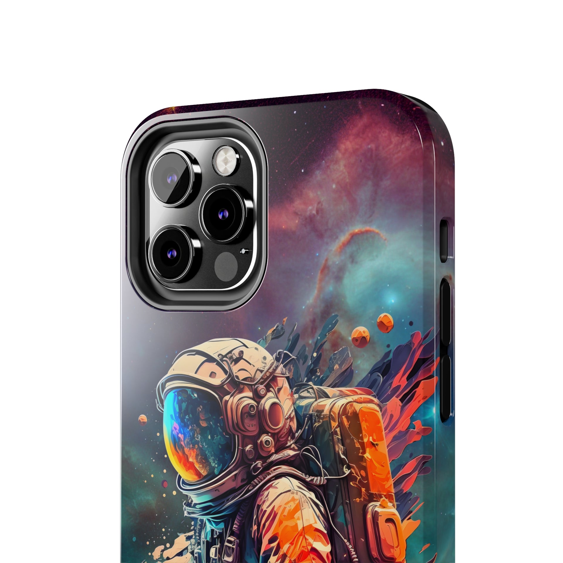 Blast Off to Style: Explore the Cosmos with This Glowing Astronaut Case | Tough Phone Cases