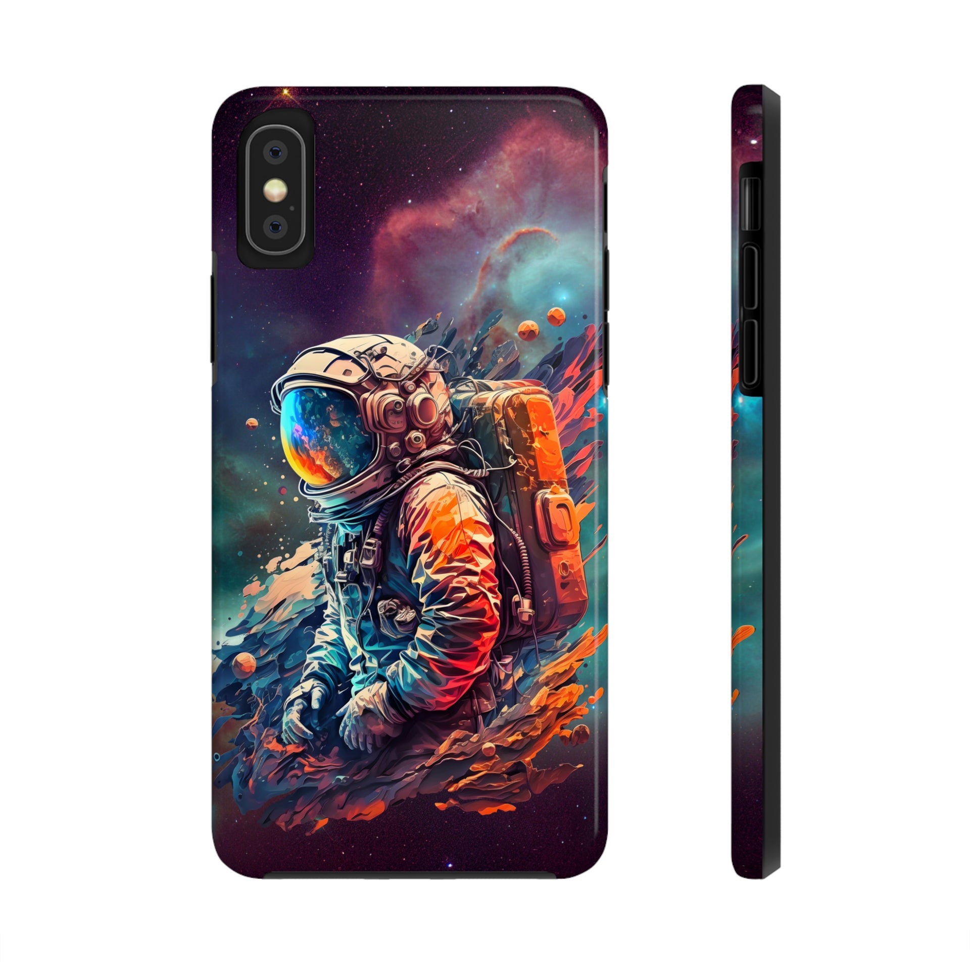 Blast Off to Style: Explore the Cosmos with This Glowing Astronaut Case | Tough Phone Cases