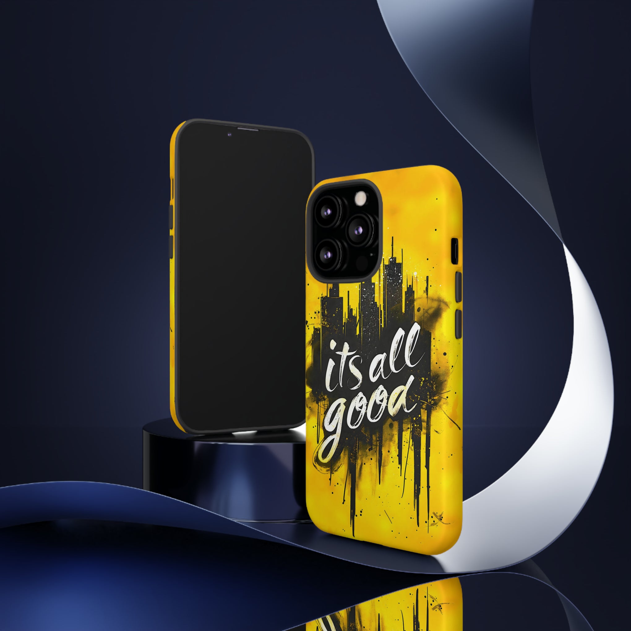 Chill Vibes Only: Find Inner Peace with This "It's All Good" Phone Case