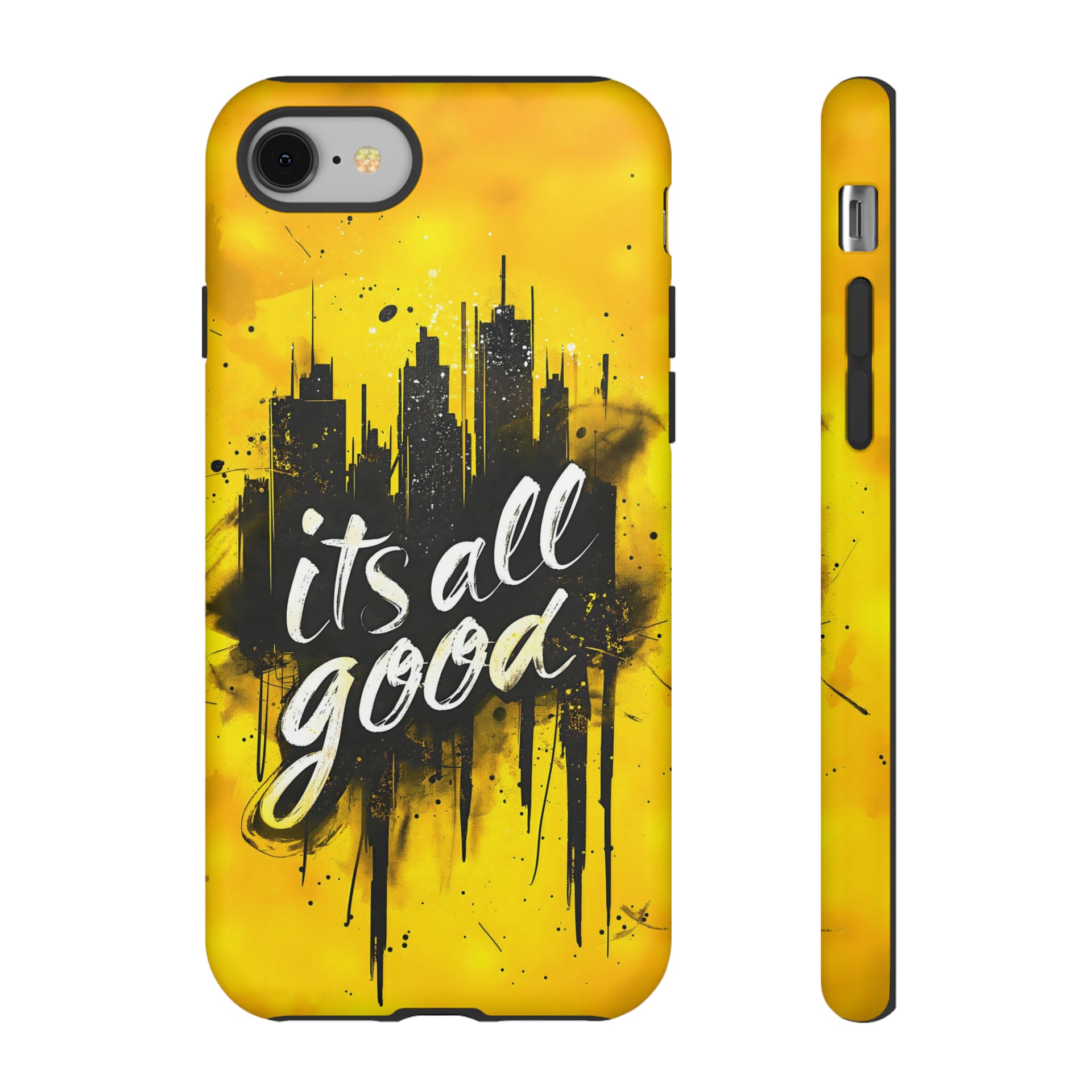 Chill Vibes Only: Find Inner Peace with This "It's All Good" Phone Case