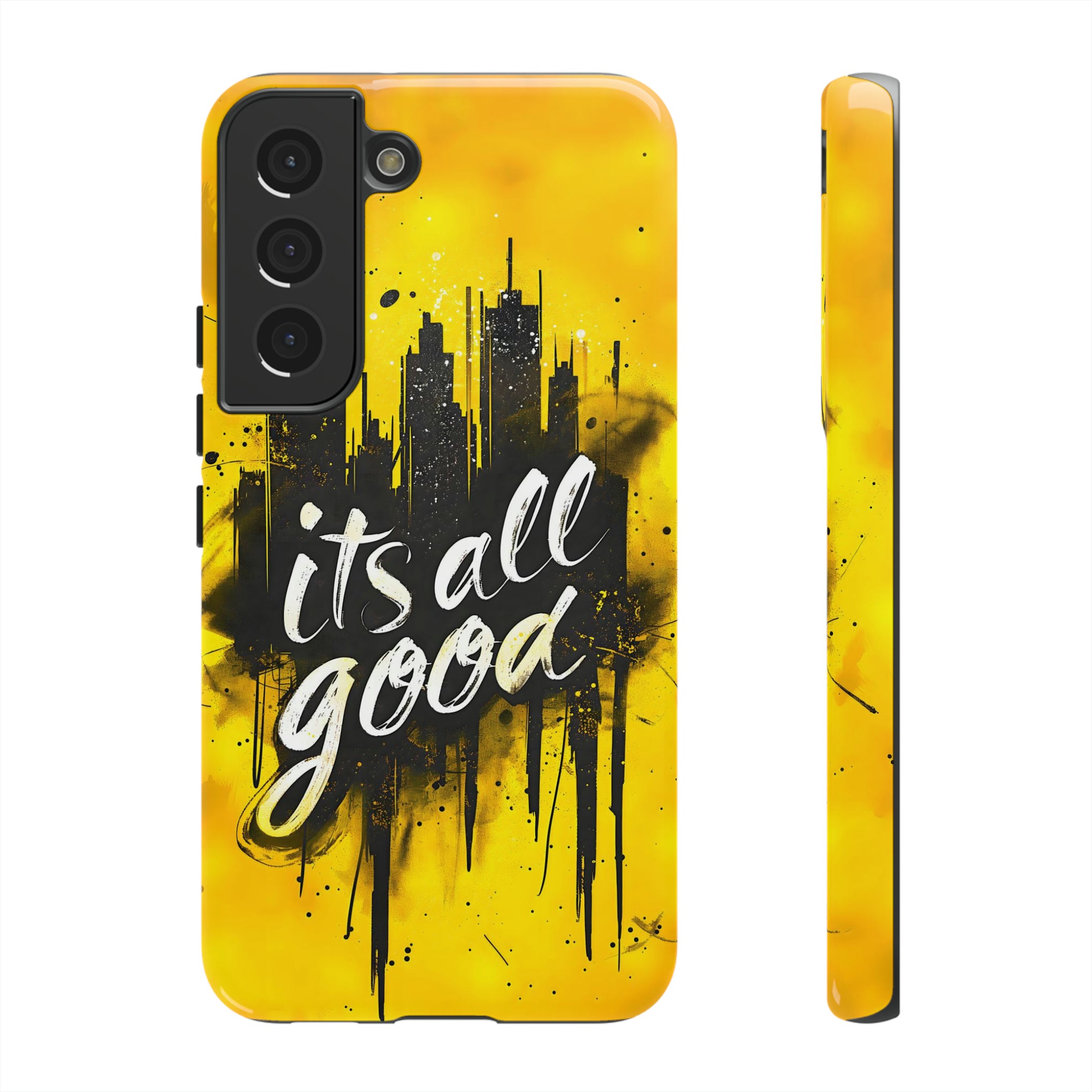 Chill Vibes Only: Find Inner Peace with This "It's All Good" Phone Case