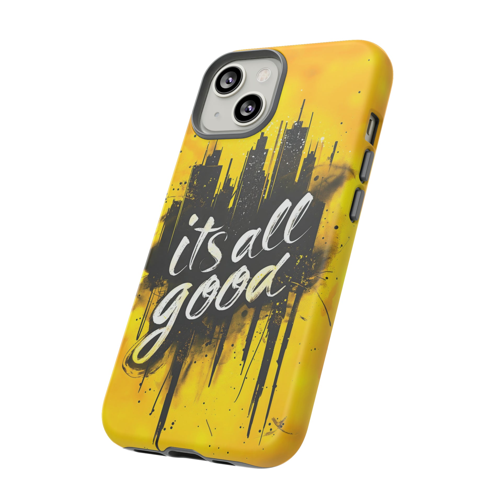 Chill Vibes Only: Find Inner Peace with This "It's All Good" Phone Case