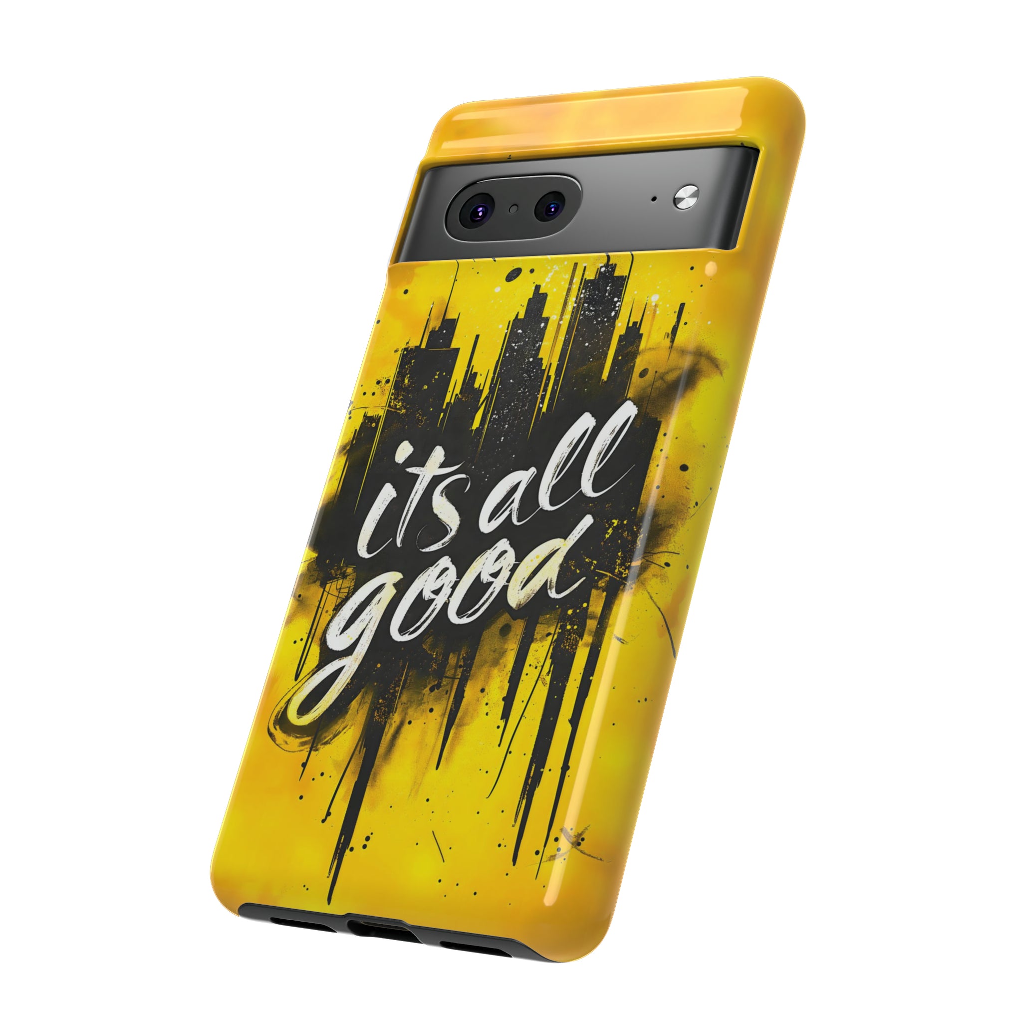 Chill Vibes Only: Find Inner Peace with This "It's All Good" Phone Case