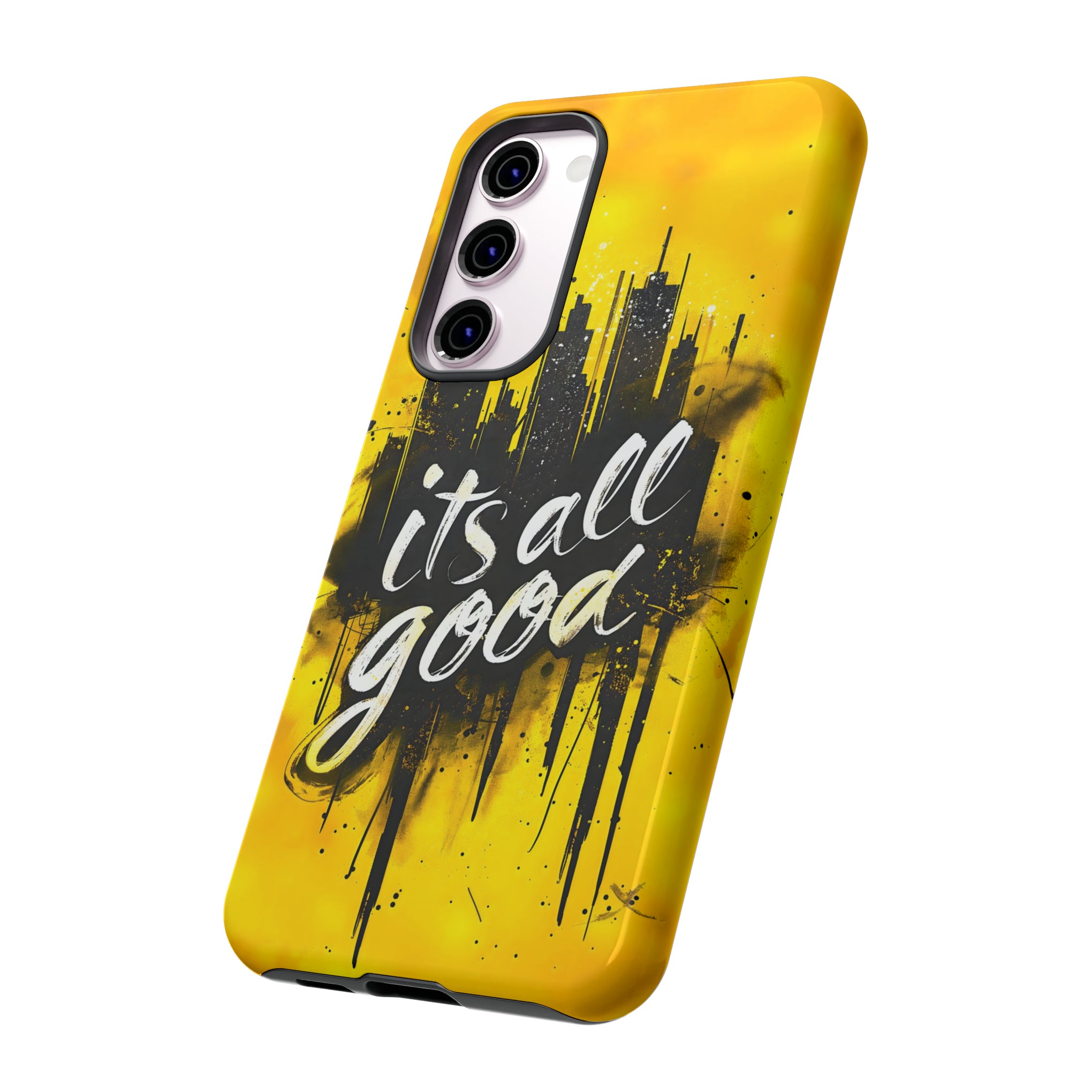 Chill Vibes Only: Find Inner Peace with This "It's All Good" Phone Case