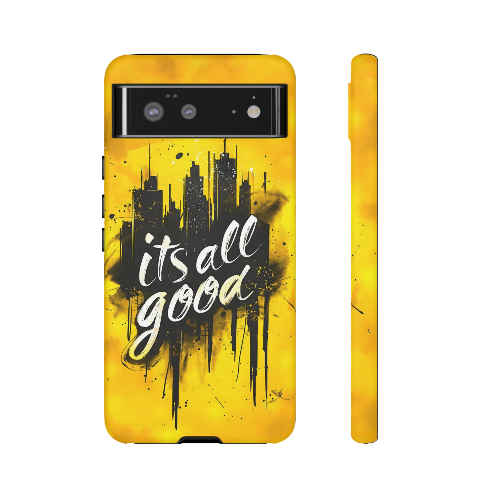 Chill Vibes Only: Find Inner Peace with This "It's All Good" Phone Case