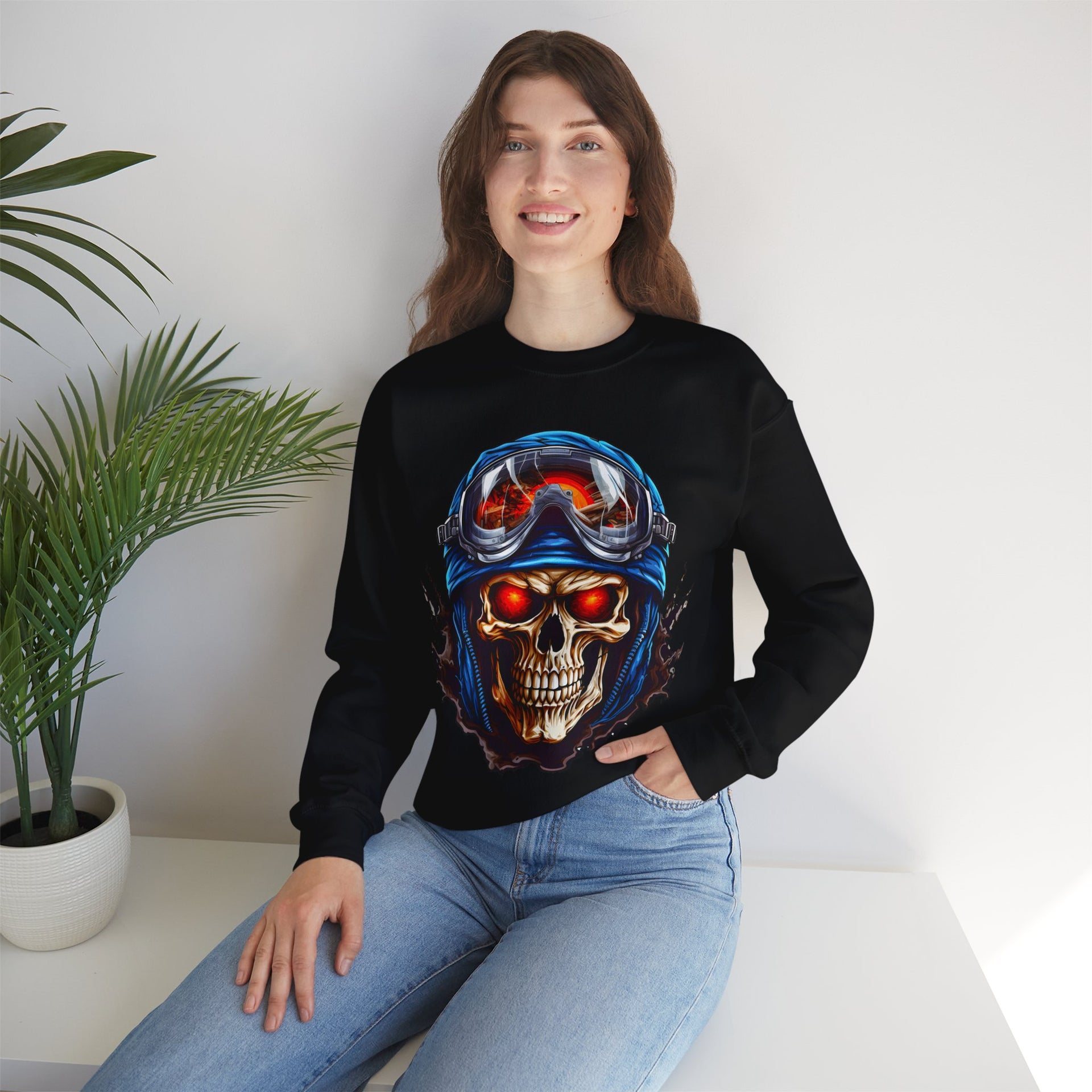 Thunder Rider Unisex Heavy Blend™ Crewneck Sweatshirt