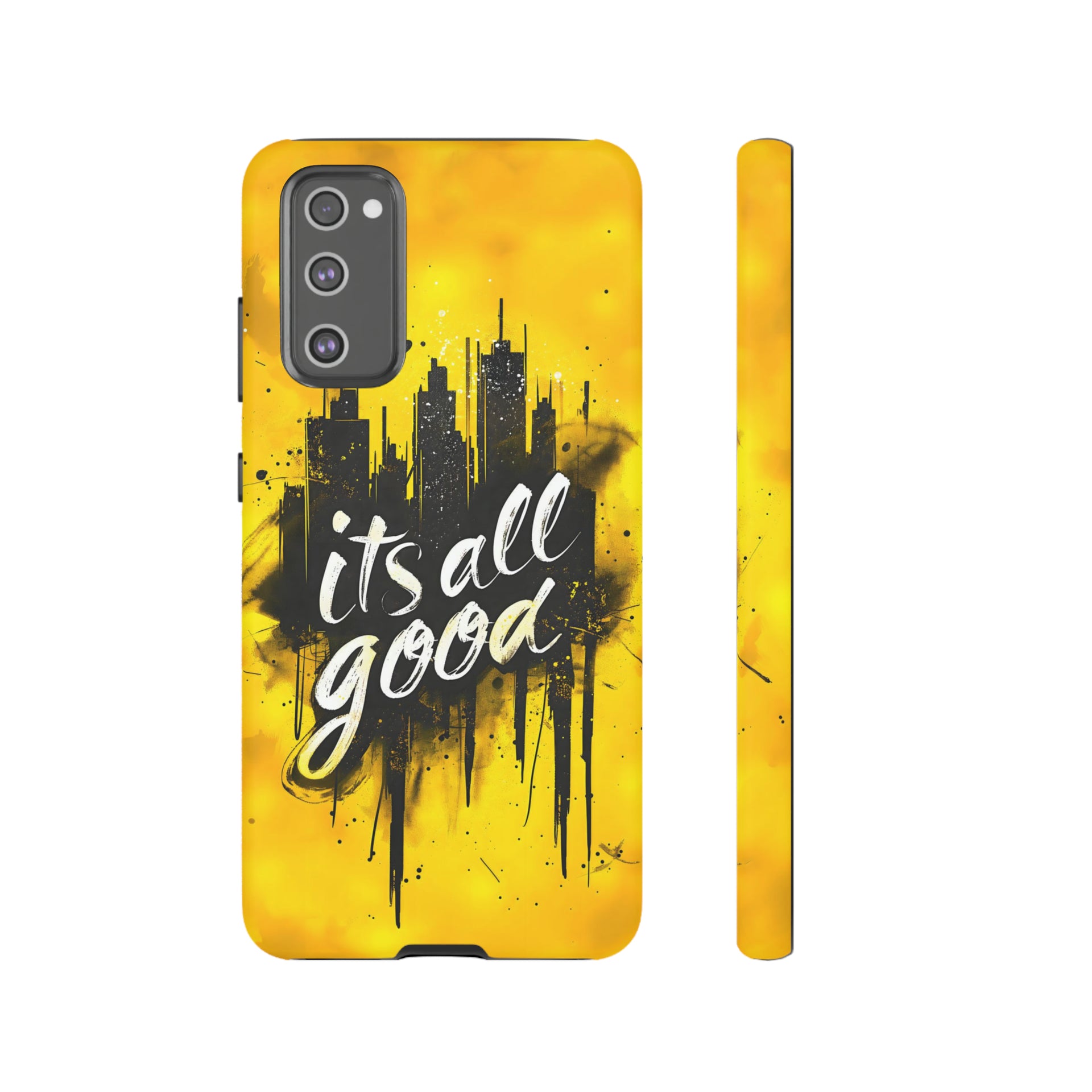 Chill Vibes Only: Find Inner Peace with This "It's All Good" Phone Case