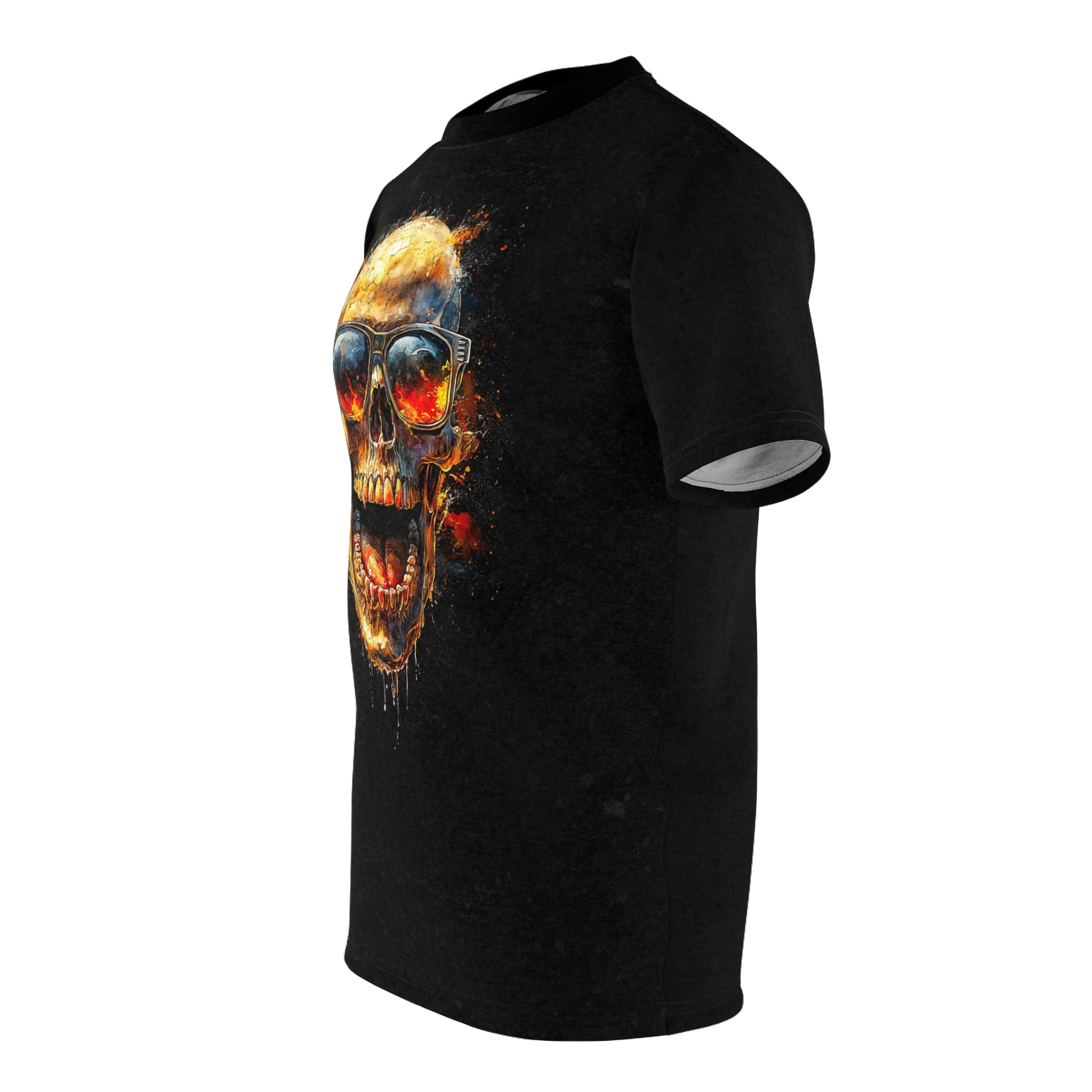 Skull Design | Stand Out in Style - Unisex Cut & Sew Tee (AOP)