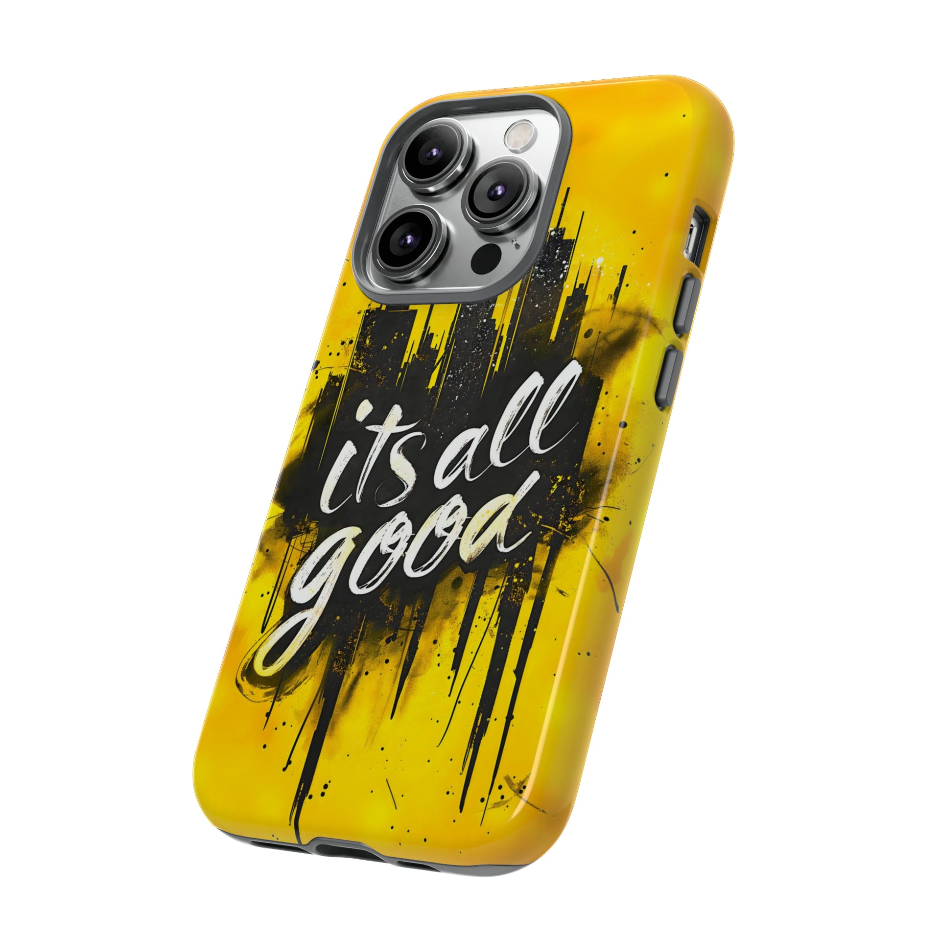 Chill Vibes Only: Find Inner Peace with This "It's All Good" Phone Case