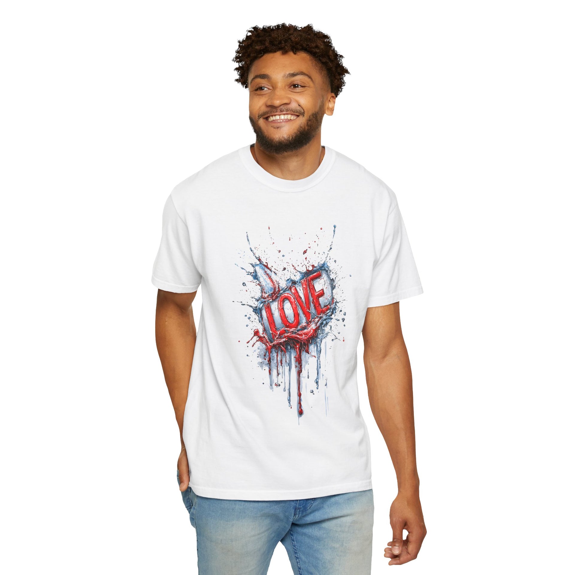 Splash of Love T-Shirt - Valentine's Day Edition - Infinite Visibility