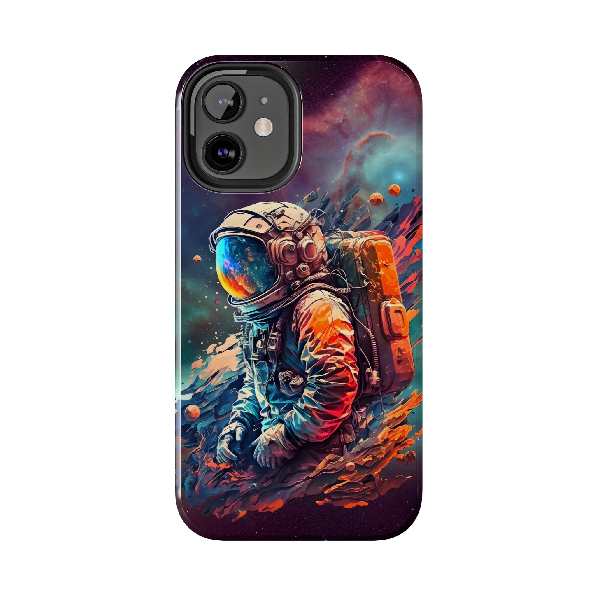 Blast Off to Style: Explore the Cosmos with This Glowing Astronaut Case | Tough Phone Cases