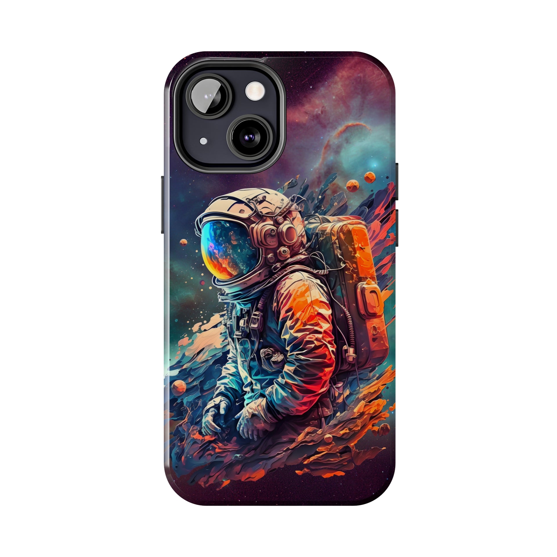 Blast Off to Style: Explore the Cosmos with This Glowing Astronaut Case | Tough Phone Cases