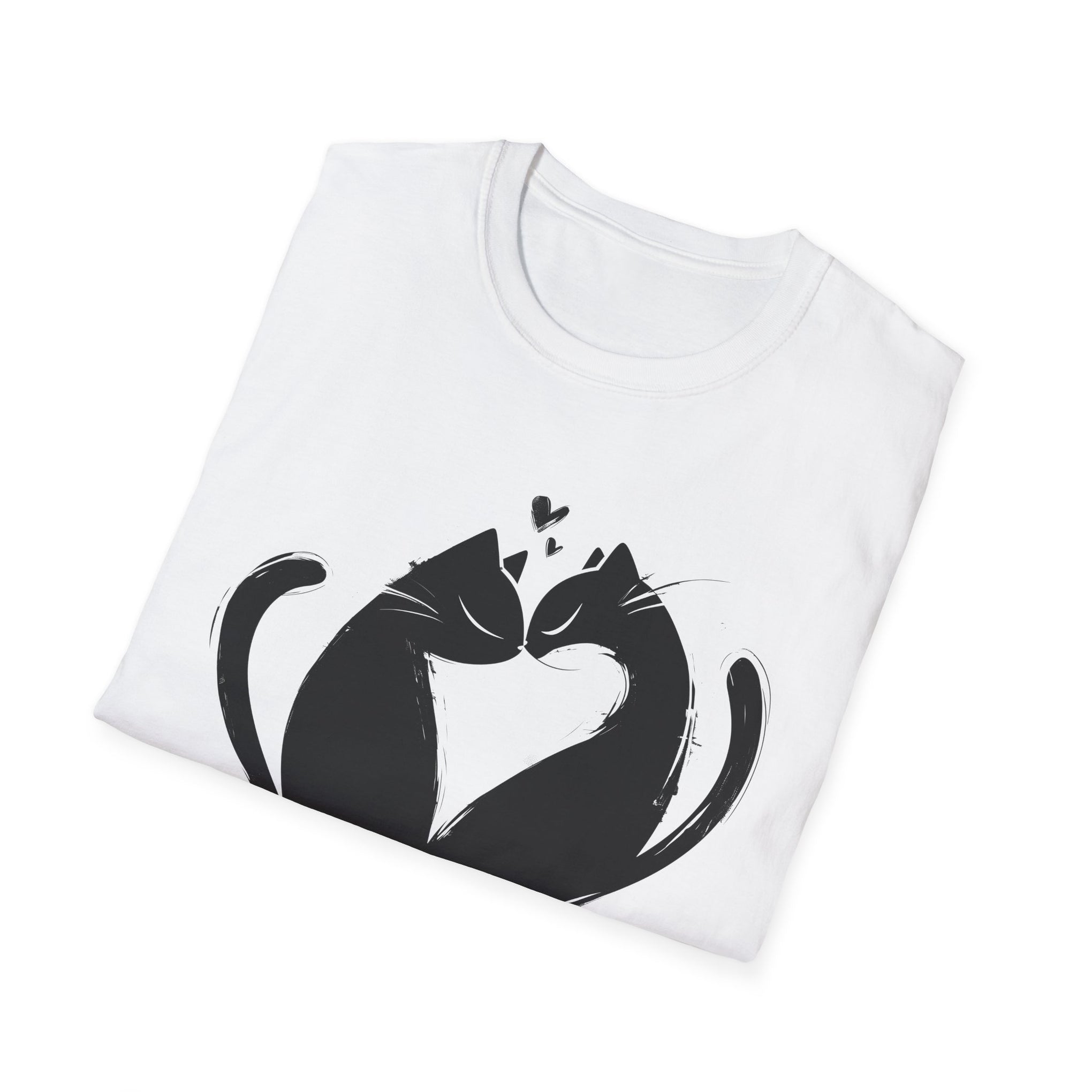 Purrfect Love T-Shirt - Valentine's Day Gift - Infinite Visibility