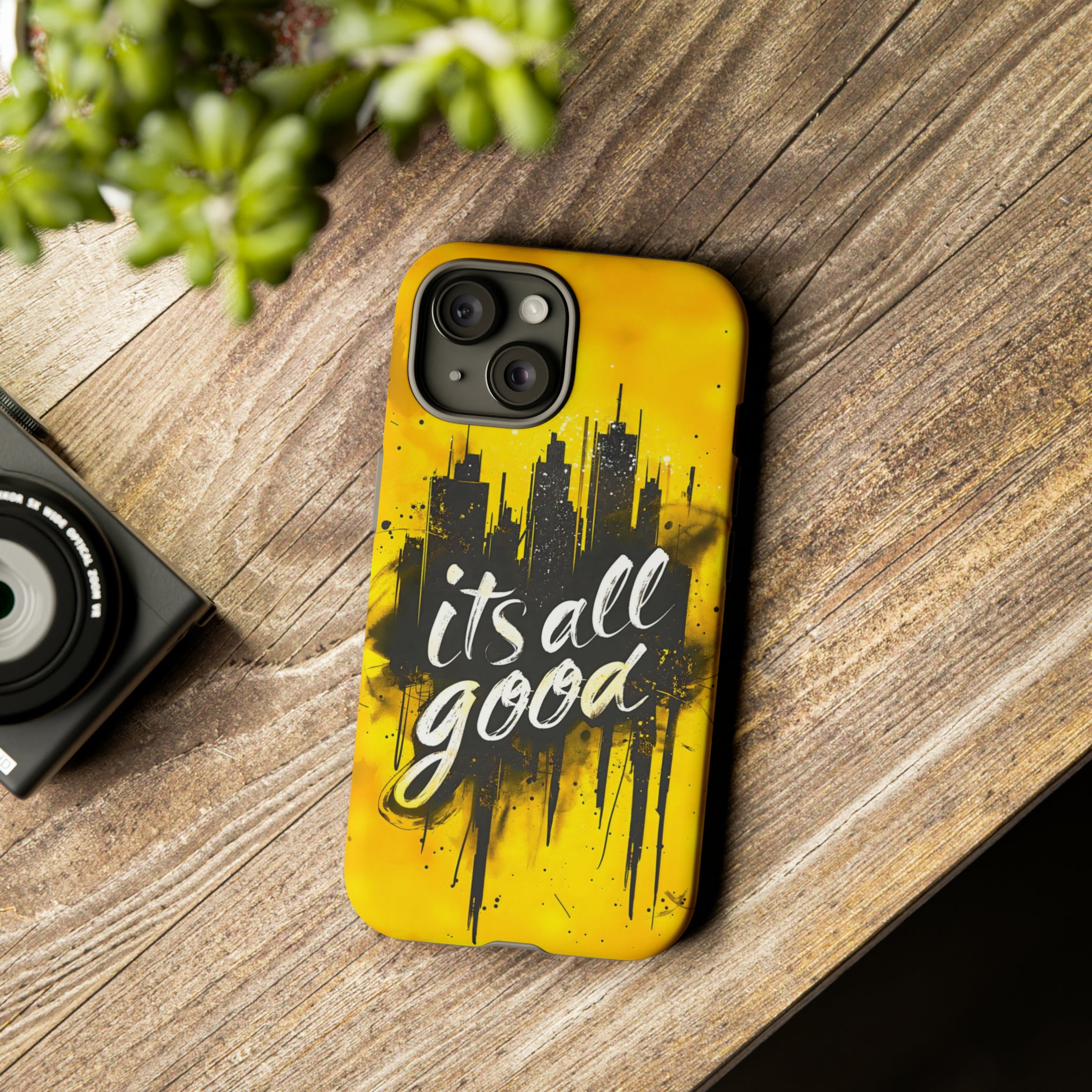 Chill Vibes Only: Find Inner Peace with This "It's All Good" Phone Case