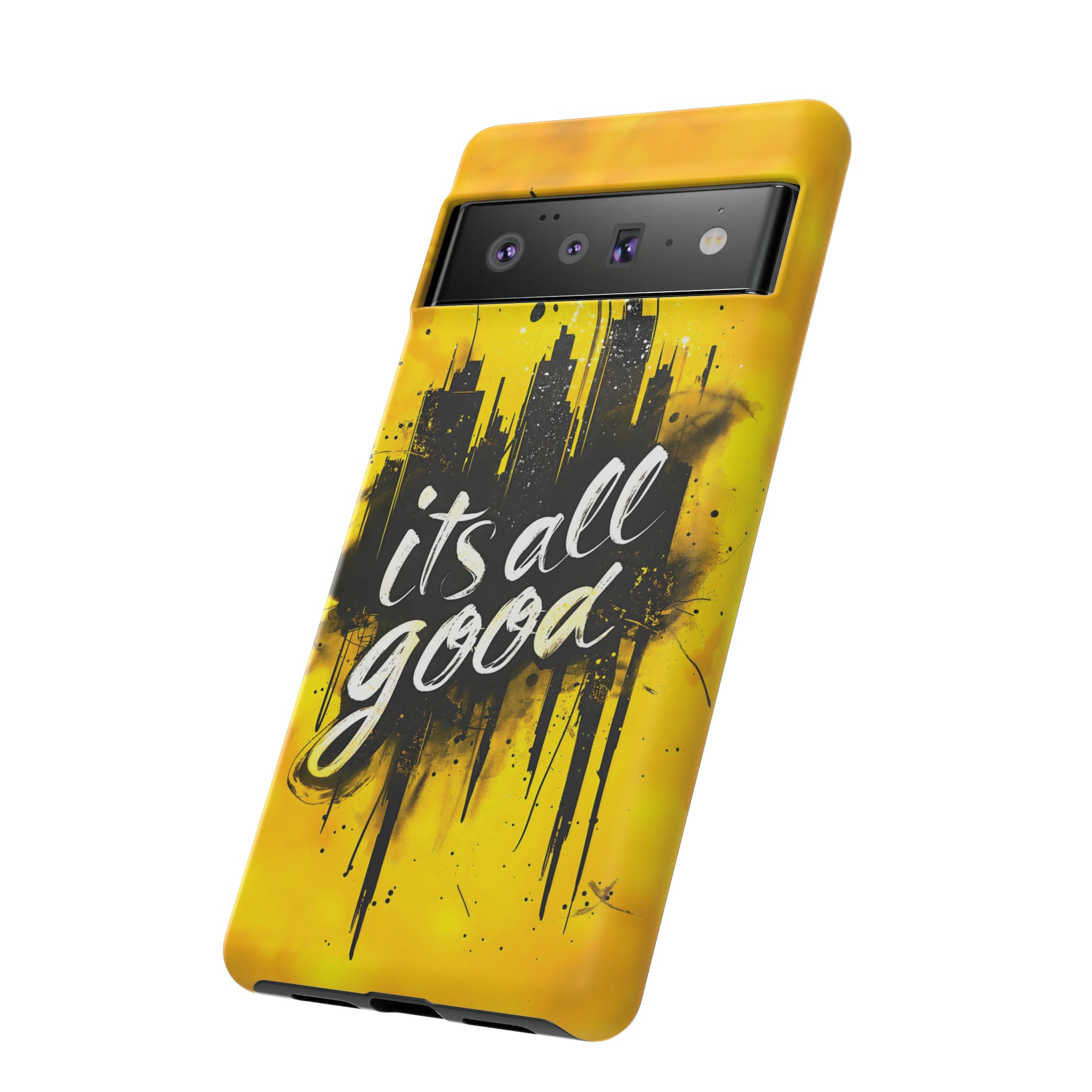 Chill Vibes Only: Find Inner Peace with This "It's All Good" Phone Case