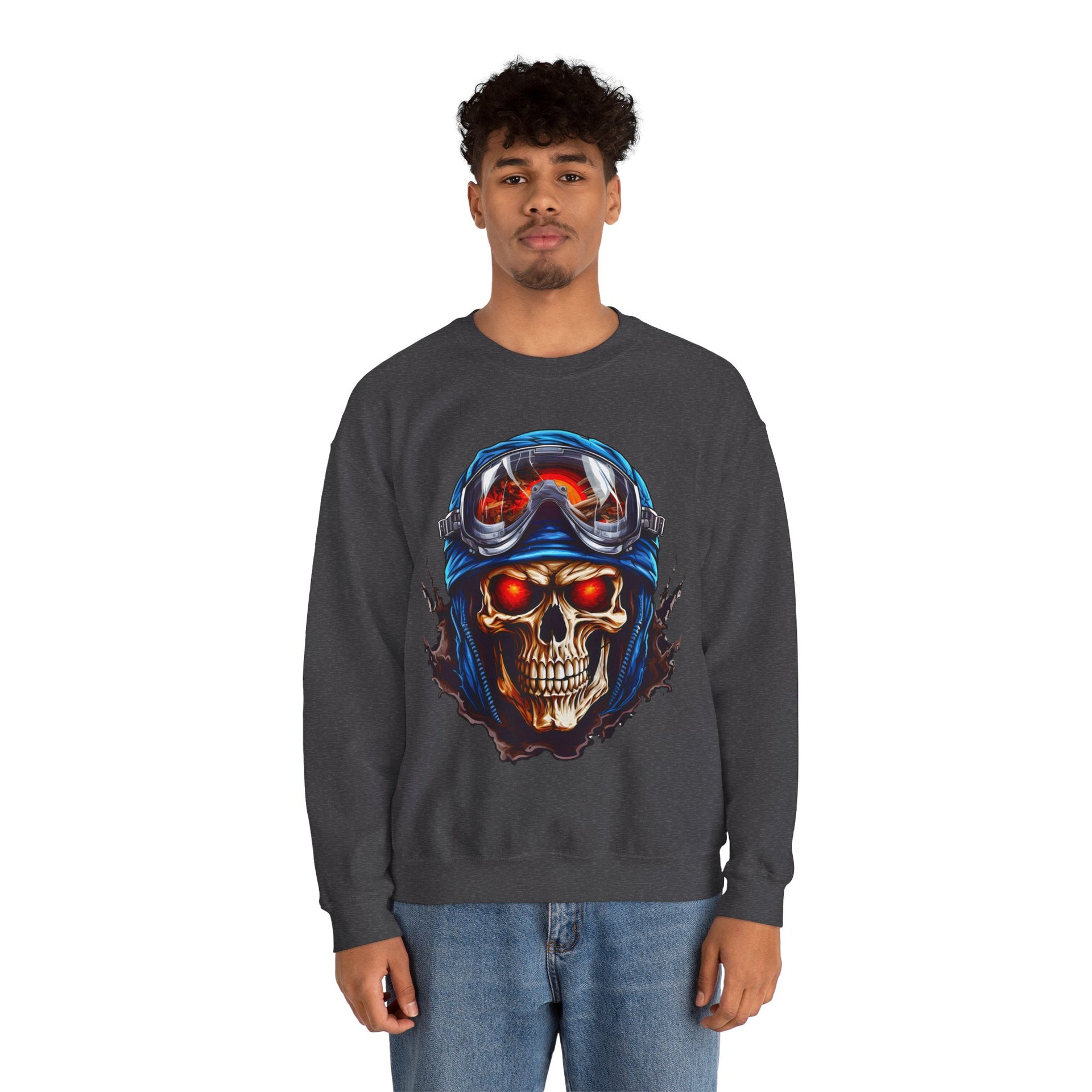 Thunder Rider Unisex Heavy Blend™ Crewneck Sweatshirt