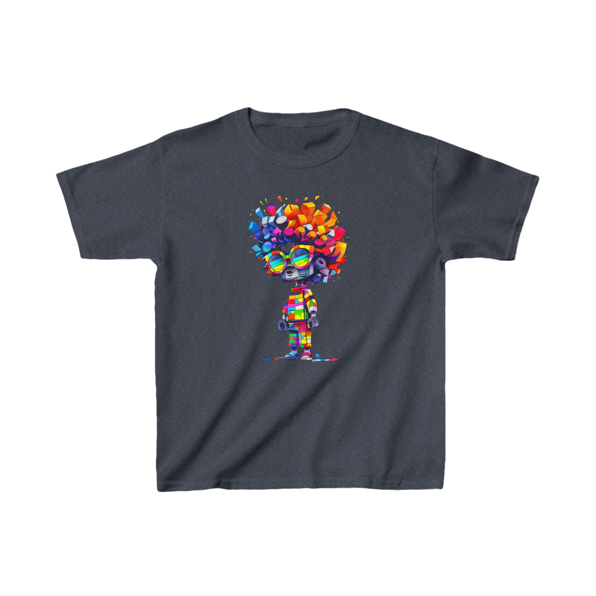 Colorful Explosion Kids T-Shirt | Infinite Visibility