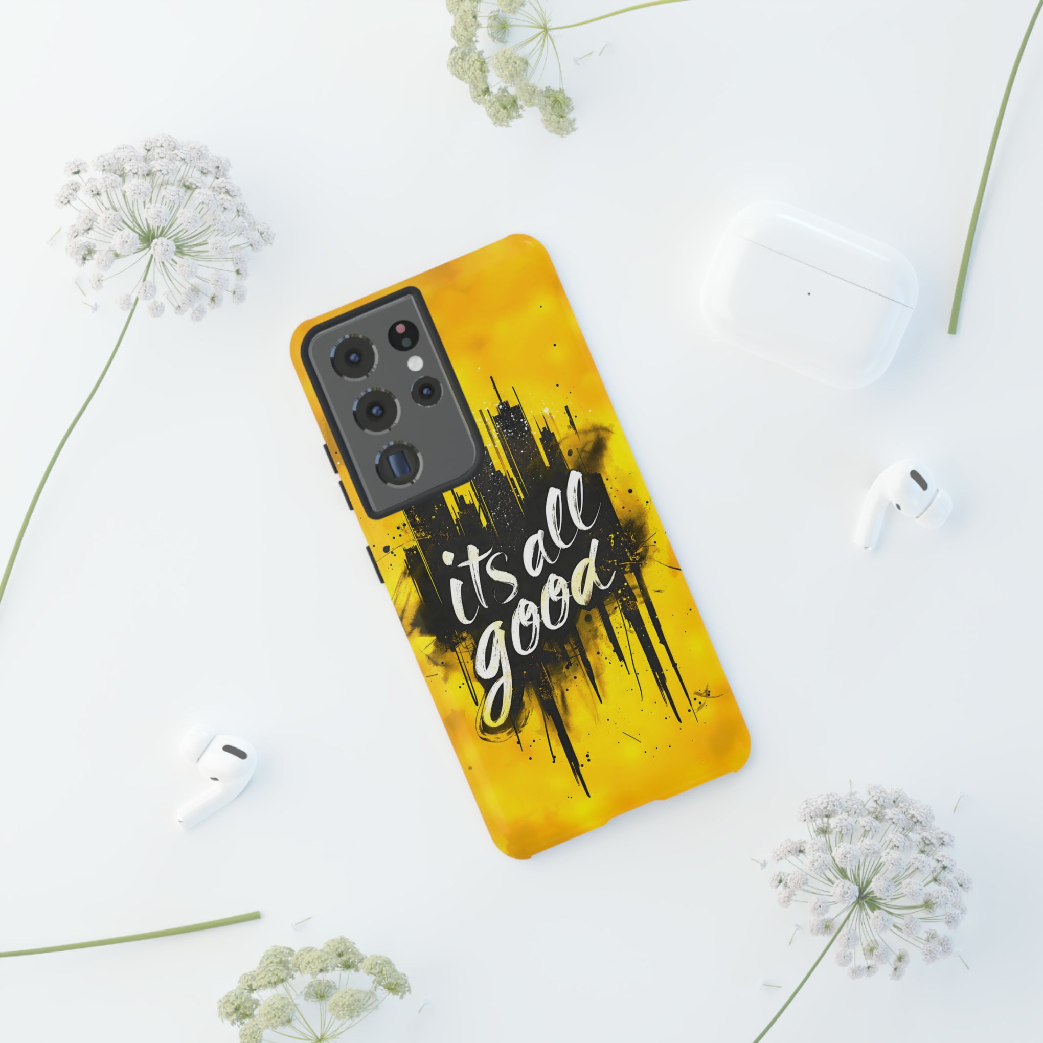 Chill Vibes Only: Find Inner Peace with This "It's All Good" Phone Case