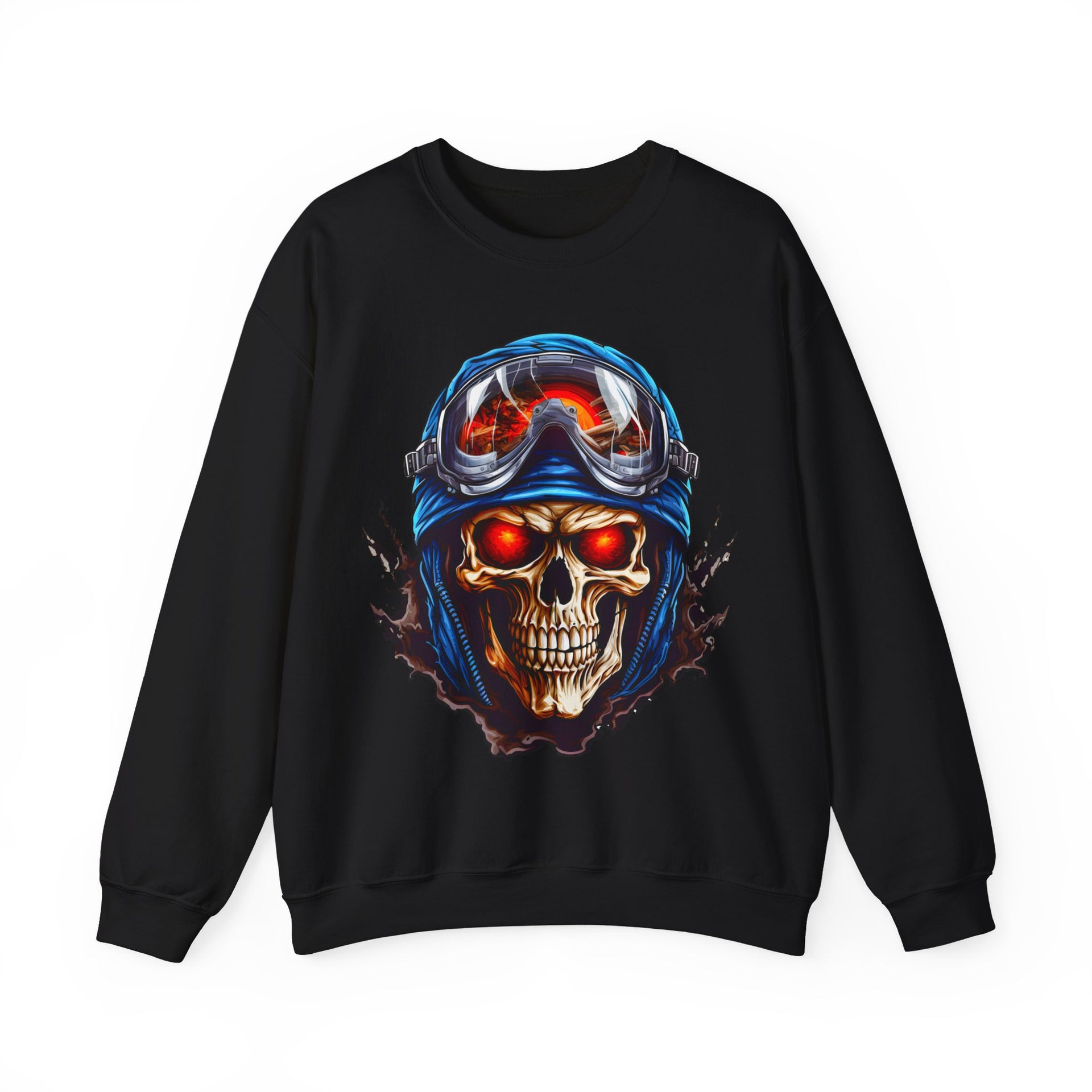 Thunder Rider Unisex Heavy Blend™ Crewneck Sweatshirt