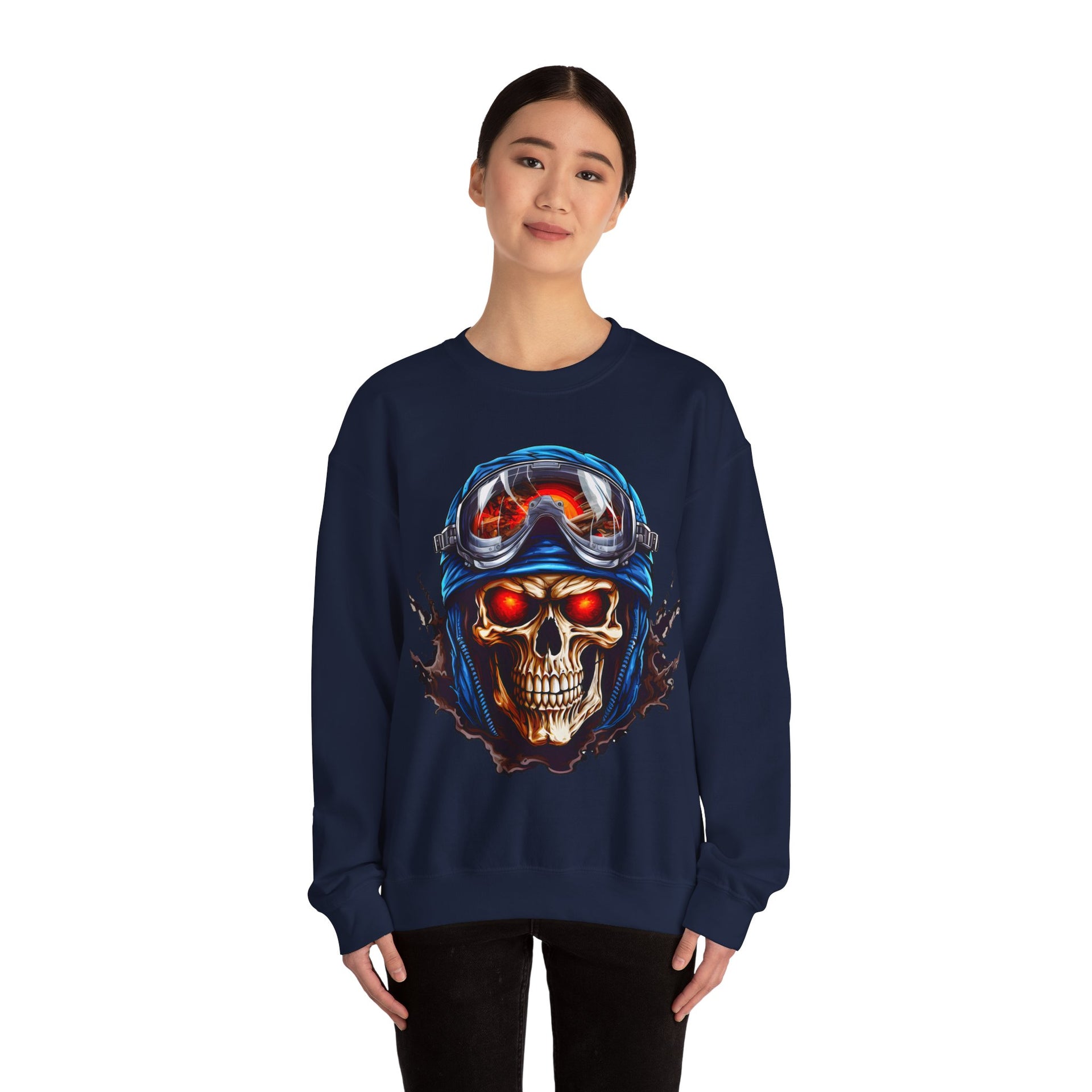 Thunder Rider Unisex Heavy Blend™ Crewneck Sweatshirt