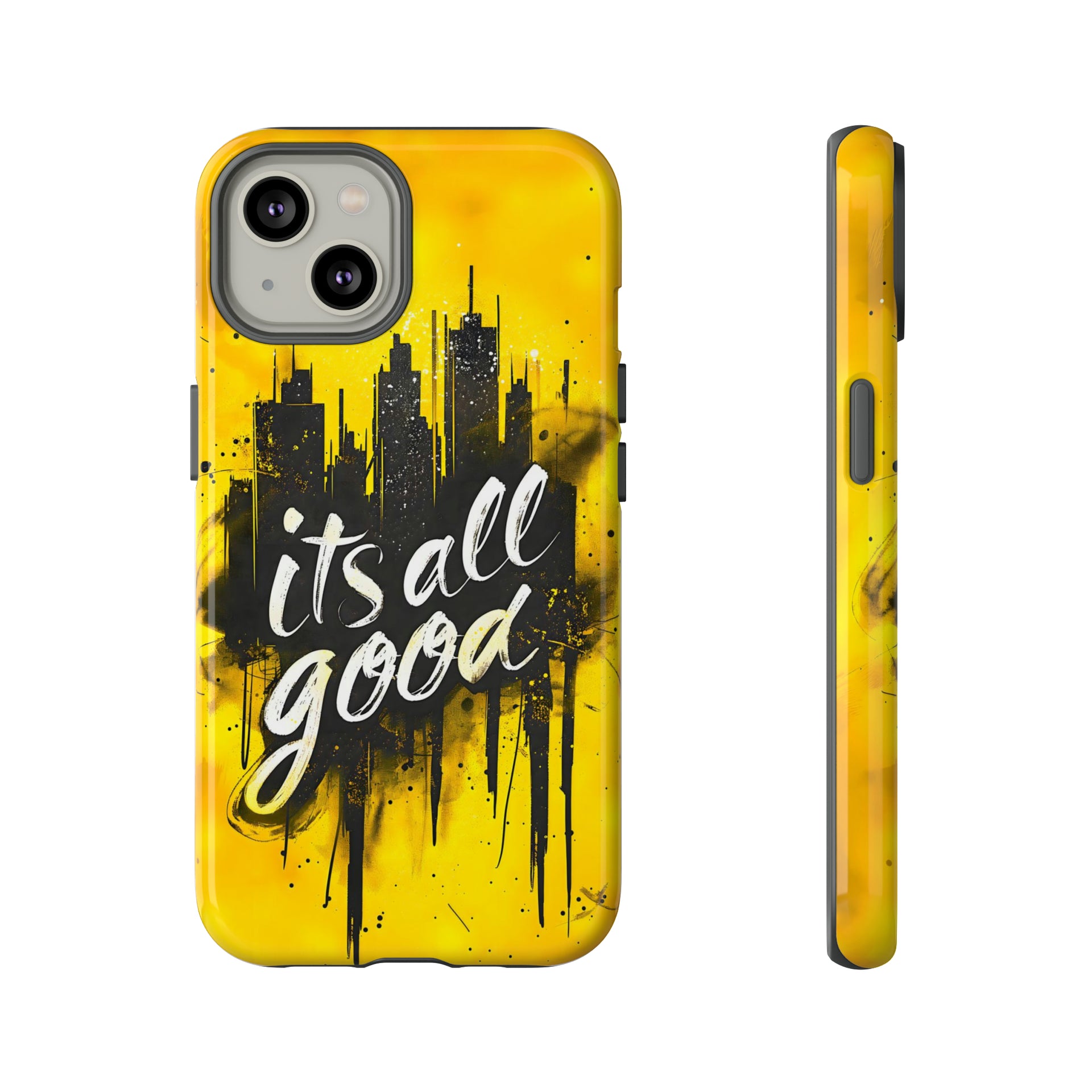 Chill Vibes Only: Find Inner Peace with This "It's All Good" Phone Case