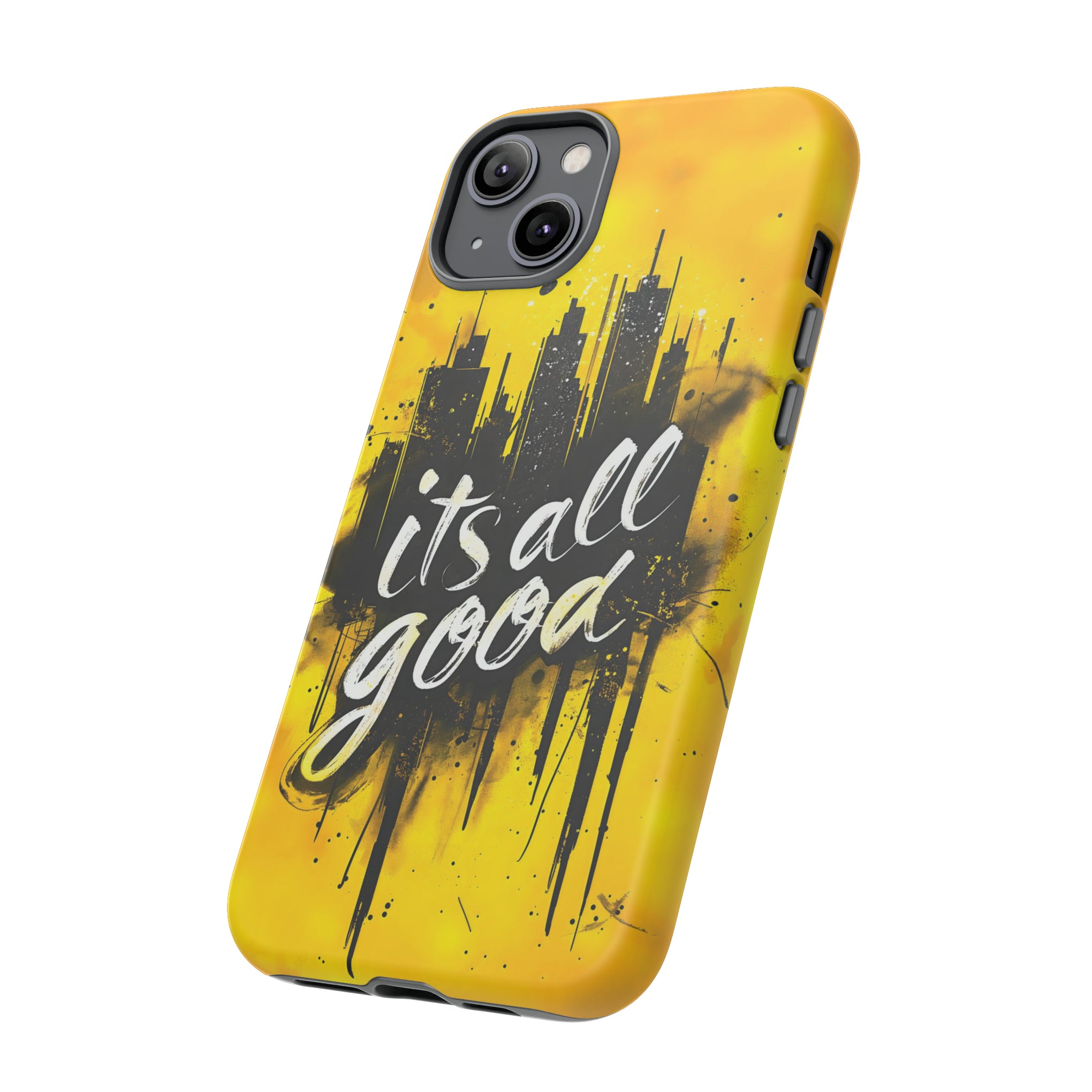 Chill Vibes Only: Find Inner Peace with This "It's All Good" Phone Case