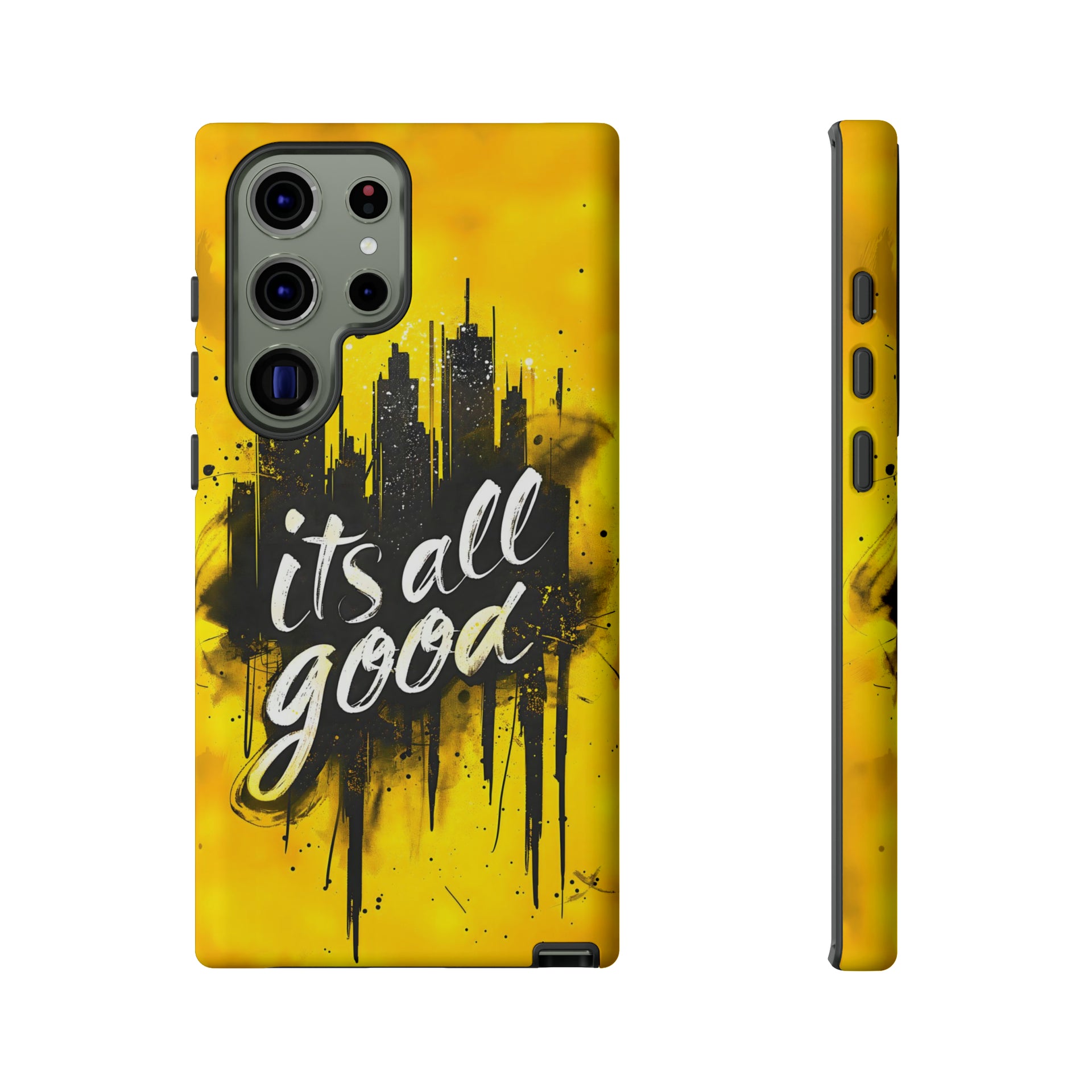 Chill Vibes Only: Find Inner Peace with This "It's All Good" Phone Case