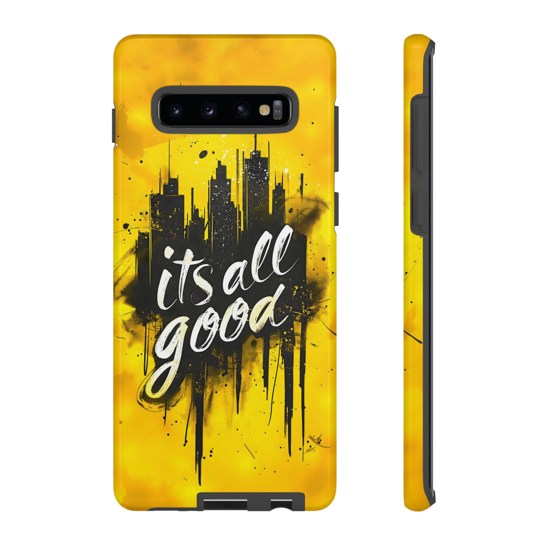 Chill Vibes Only: Find Inner Peace with This "It's All Good" Phone Case