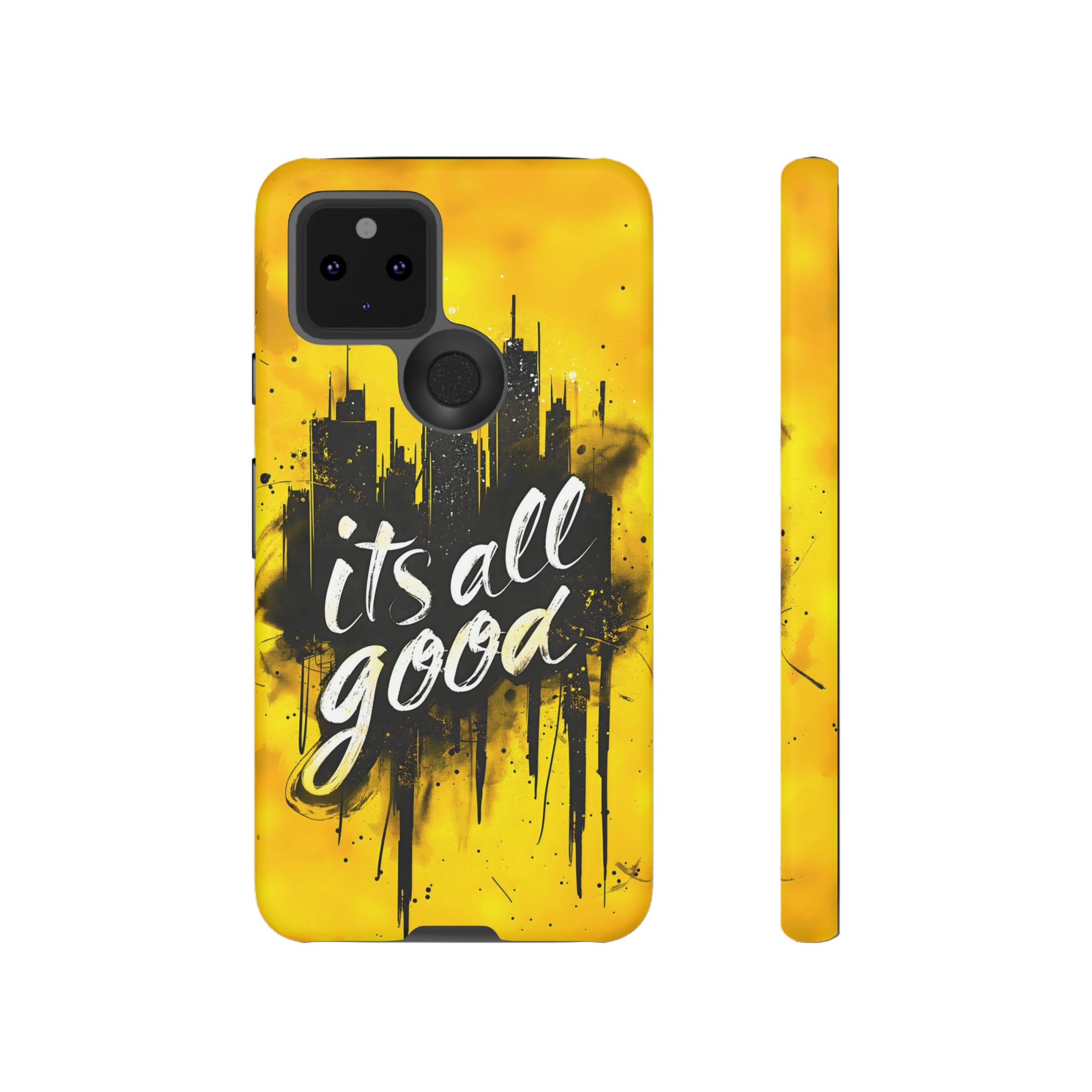 Chill Vibes Only: Find Inner Peace with This "It's All Good" Phone Case