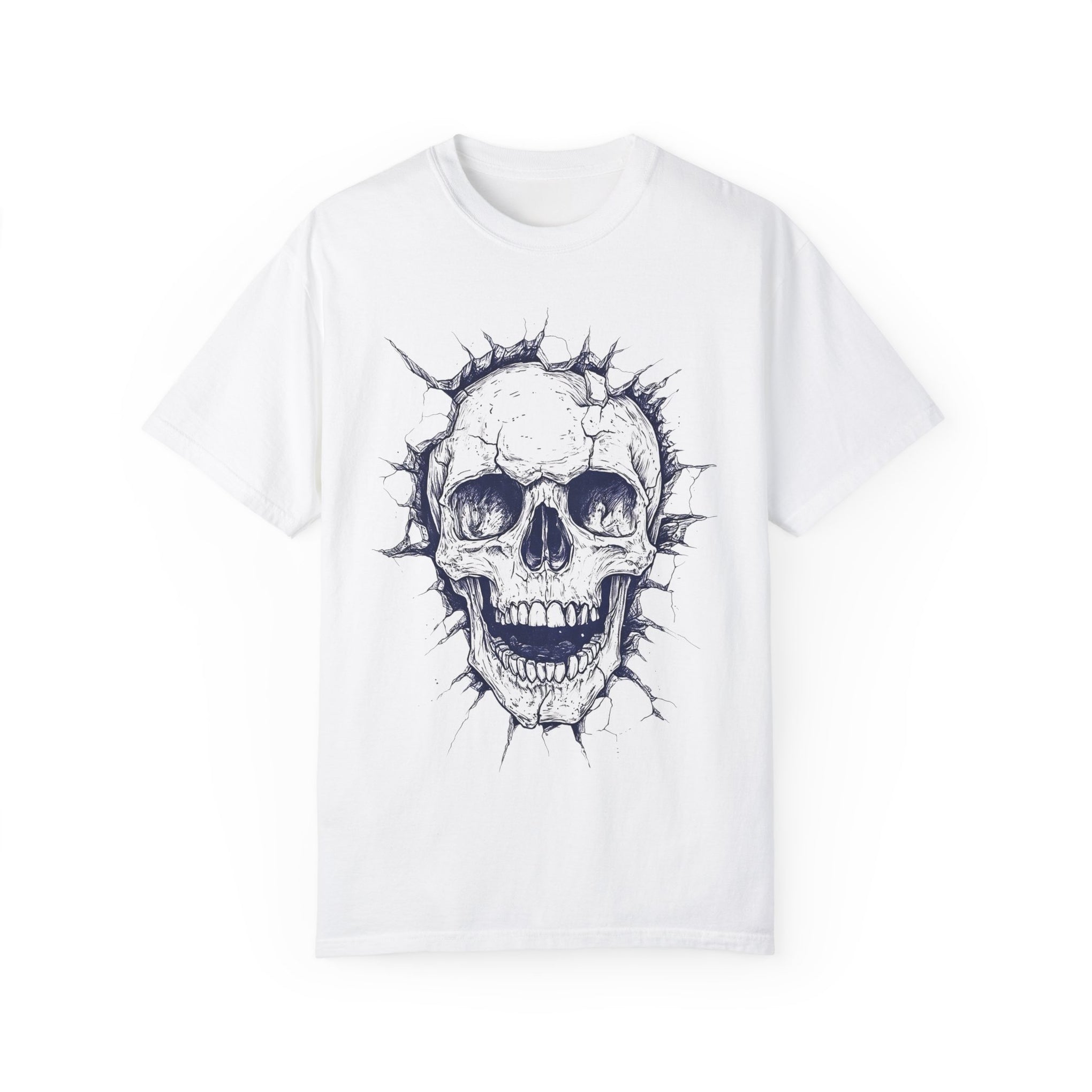 Shatter Your Limits: Unisex Skull Graphic Tee