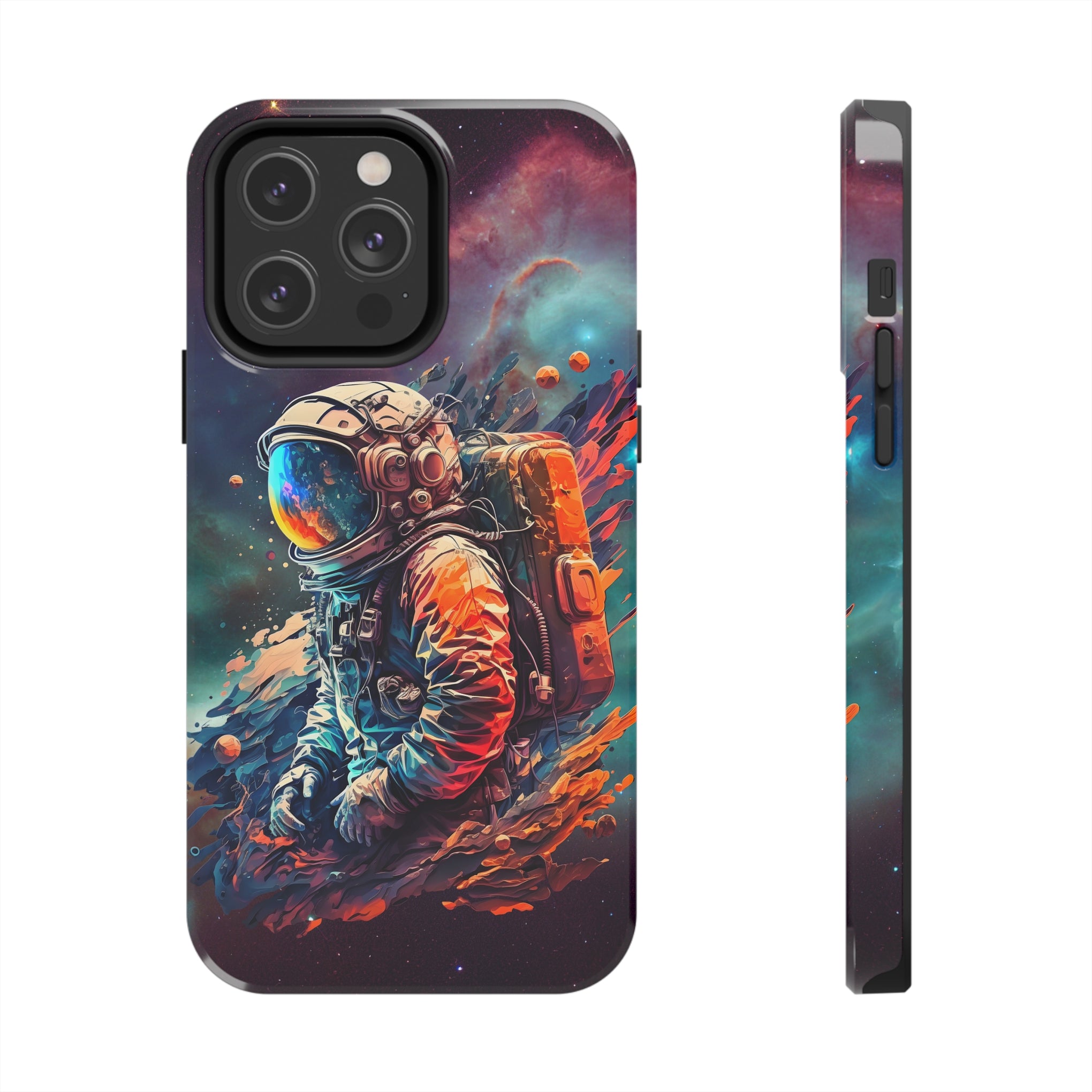 Blast Off to Style: Explore the Cosmos with This Glowing Astronaut Case | Tough Phone Cases