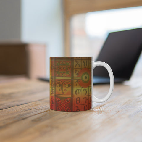 A Sip of Ethiopia: The Tapestry Mug