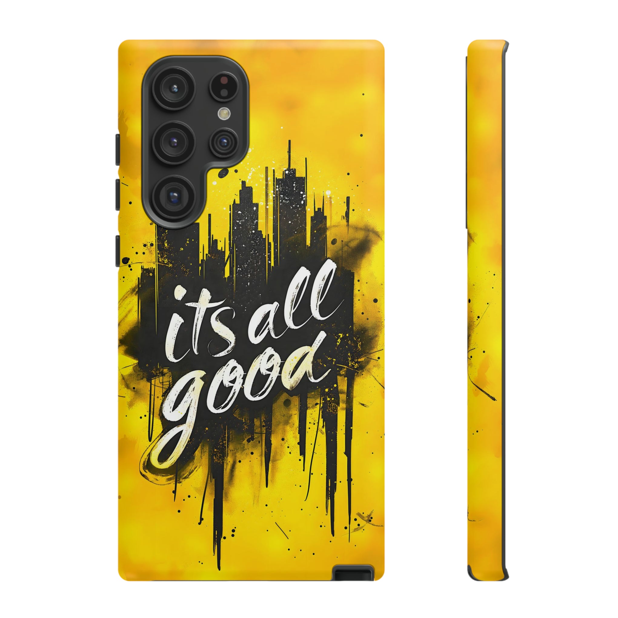 Chill Vibes Only: Find Inner Peace with This "It's All Good" Phone Case