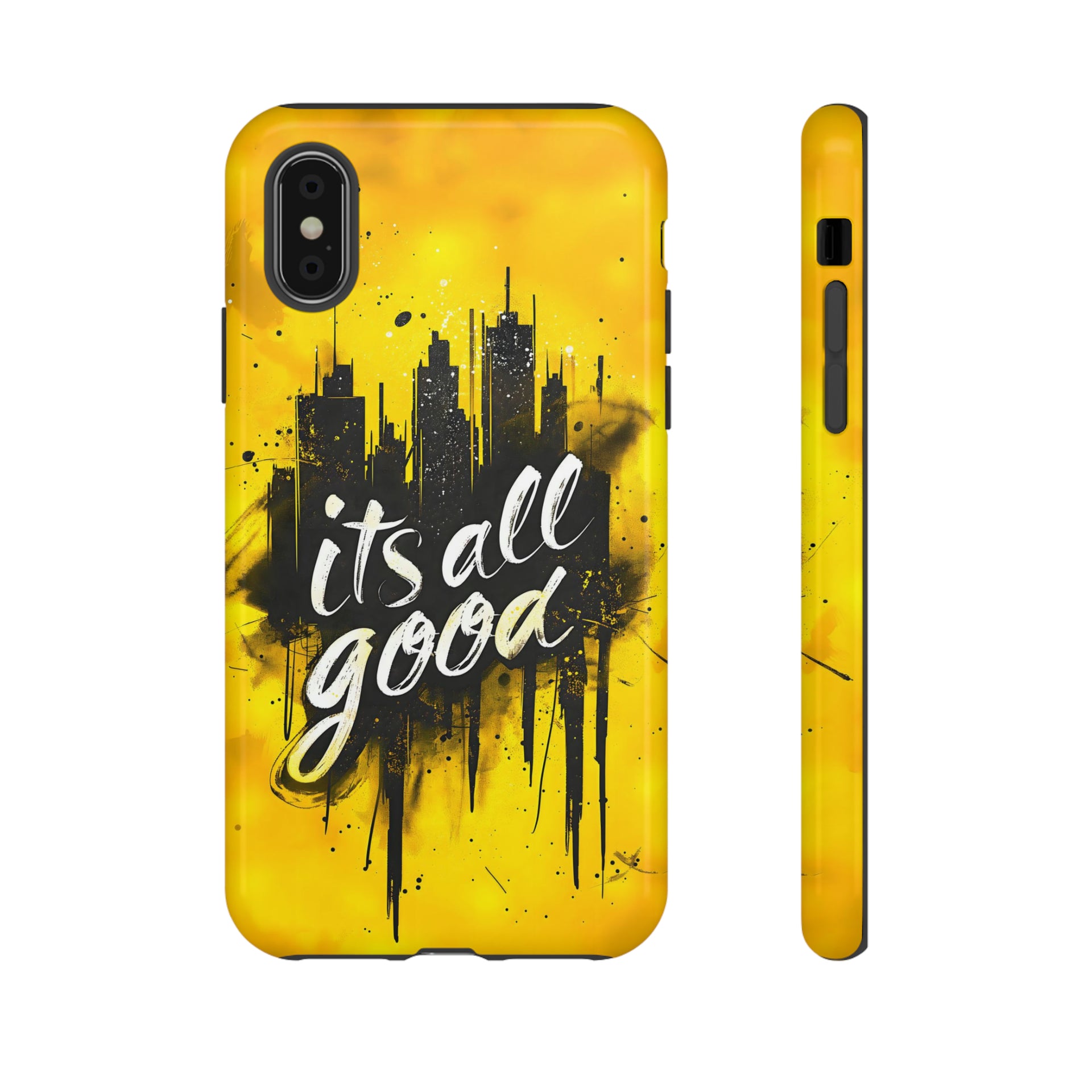 Chill Vibes Only: Find Inner Peace with This "It's All Good" Phone Case