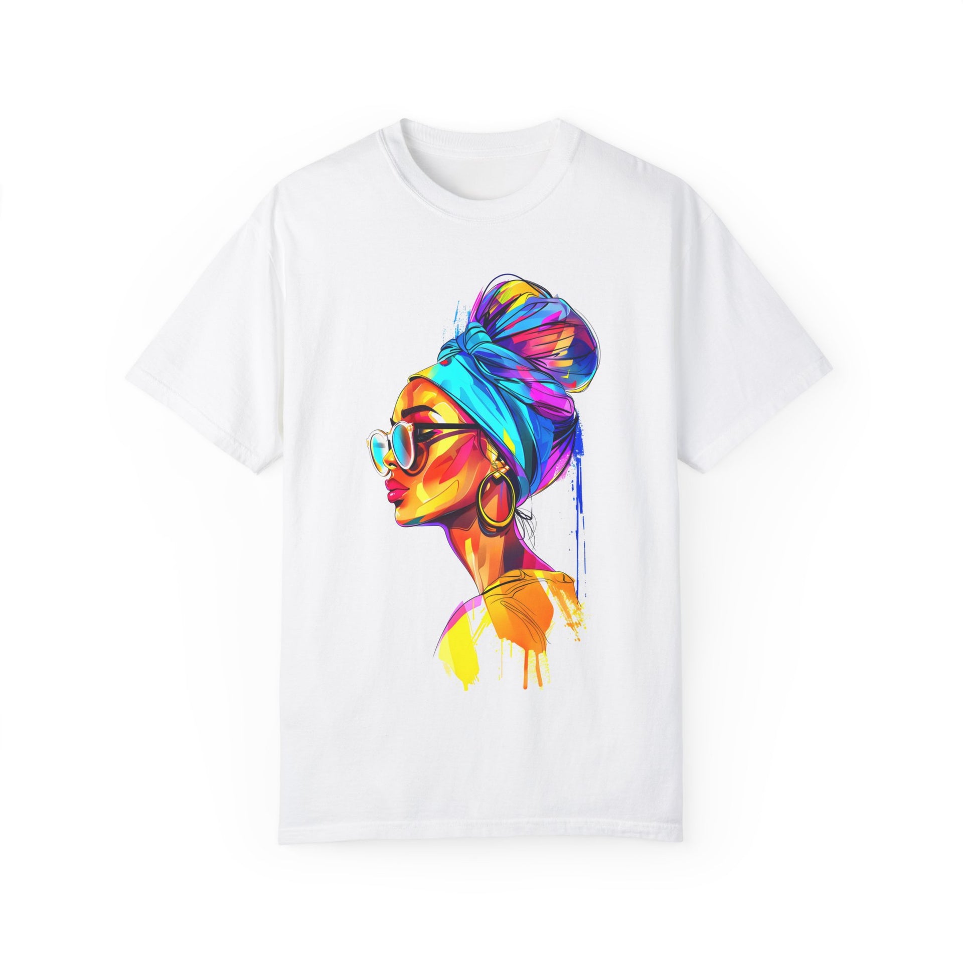 Colorful Headwrap Unisex T-Shirt | Infinite Visibility