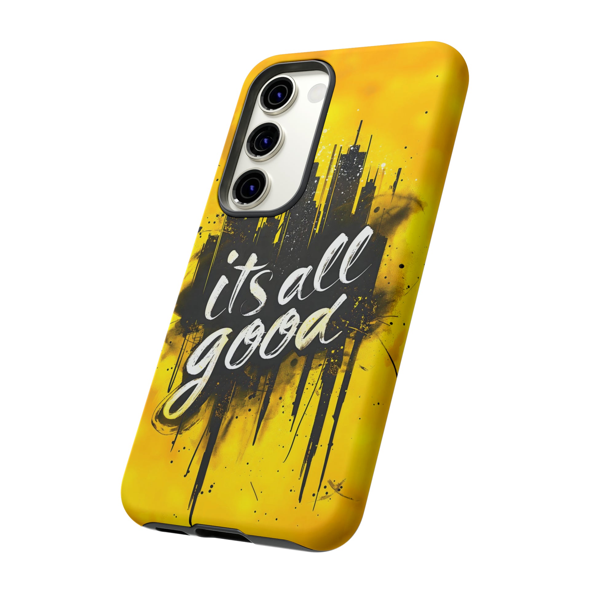 Chill Vibes Only: Find Inner Peace with This "It's All Good" Phone Case