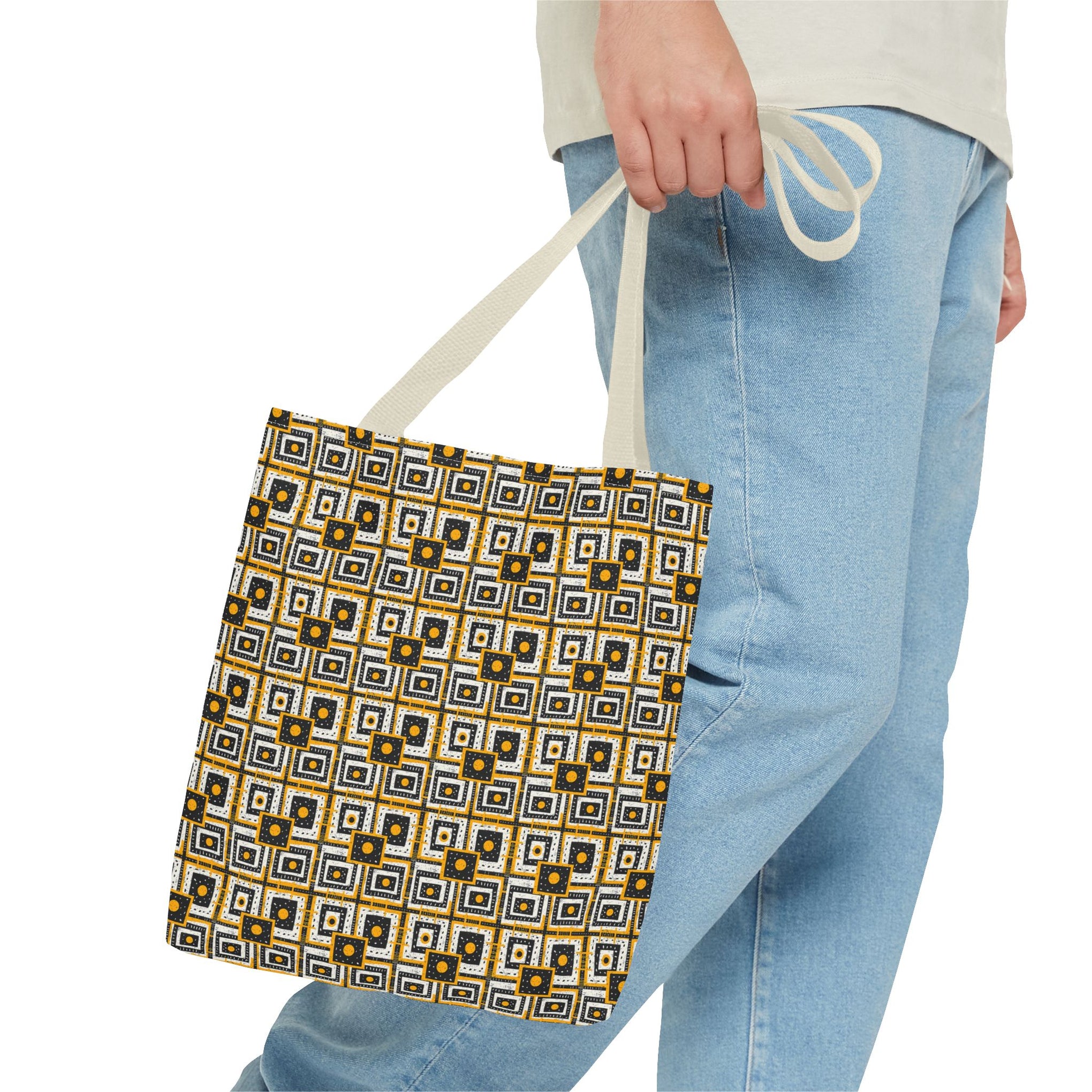 Timeless Sophistication: Geometric Tessellation Tote - Elevate Your Essentials** Tote Bag (AOP)