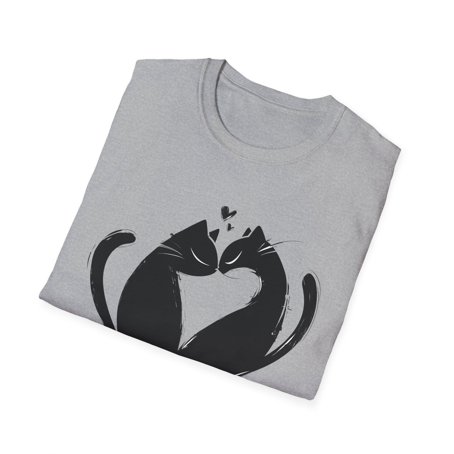 Purrfect Love T-Shirt - Valentine's Day Gift - Infinite Visibility