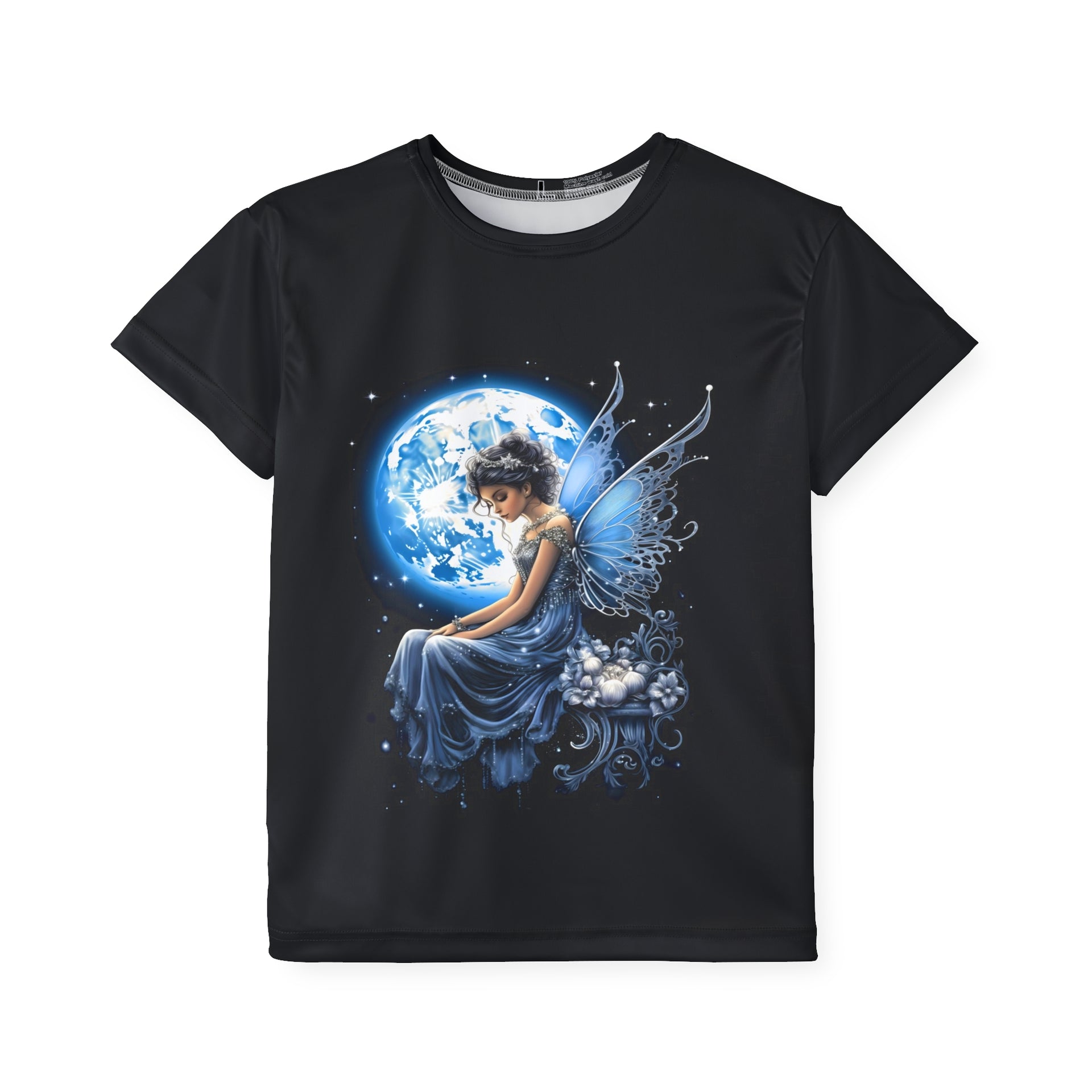 Moon Fairy Dream Kids Sports Jersey (AOP)