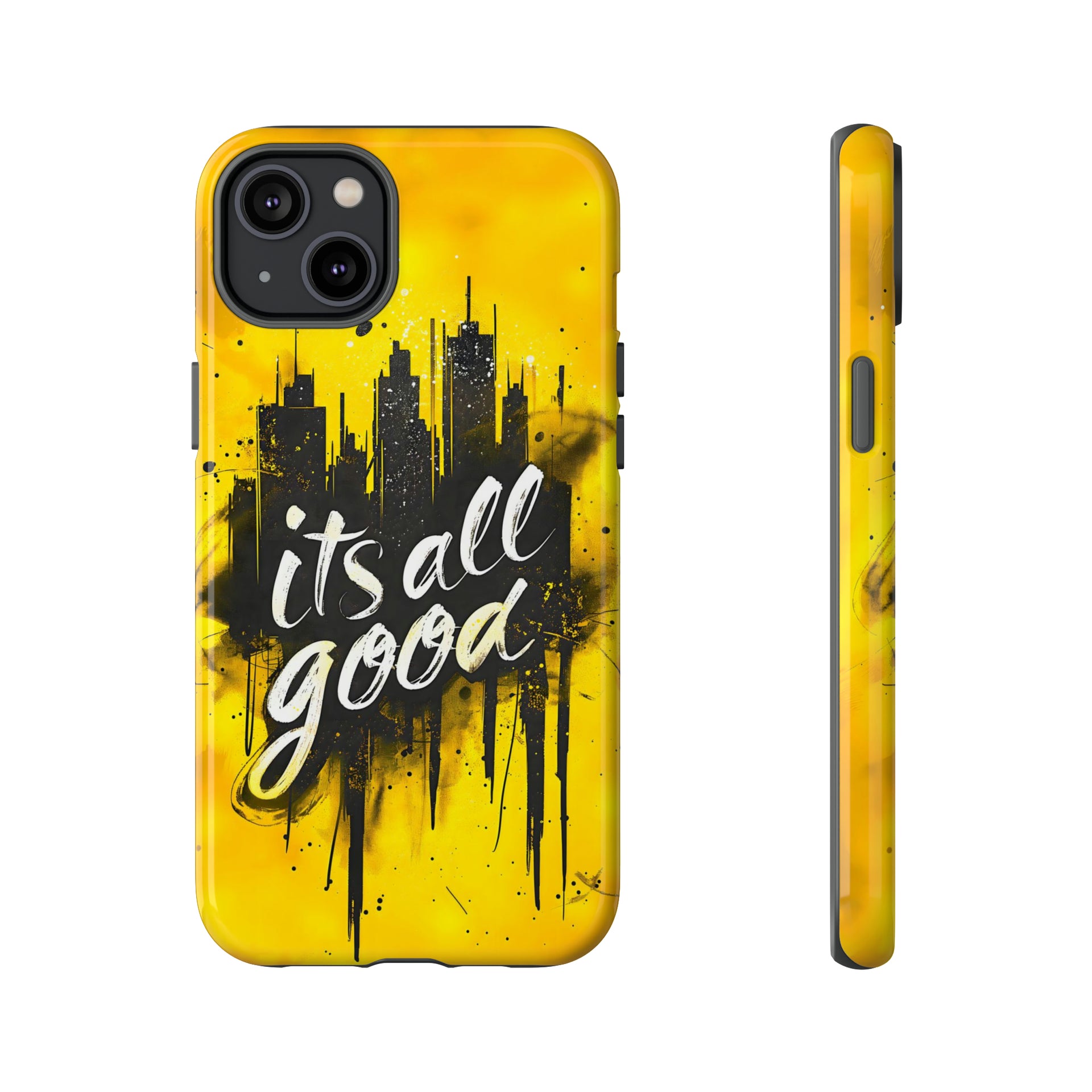 Chill Vibes Only: Find Inner Peace with This "It's All Good" Phone Case