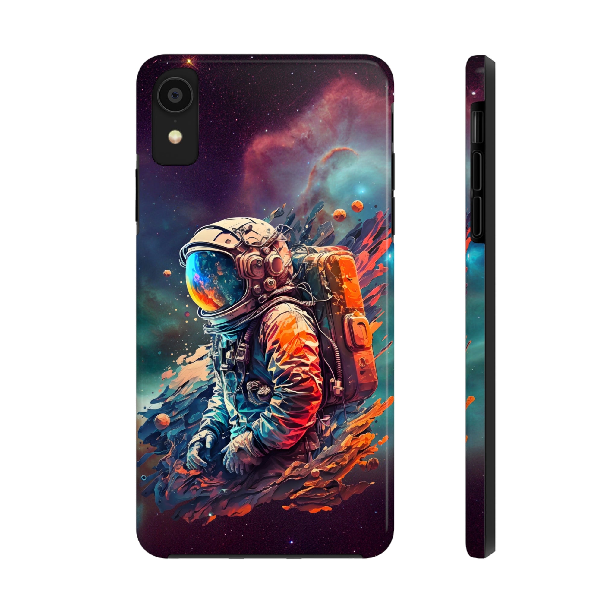 Blast Off to Style: Explore the Cosmos with This Glowing Astronaut Case | Tough Phone Cases