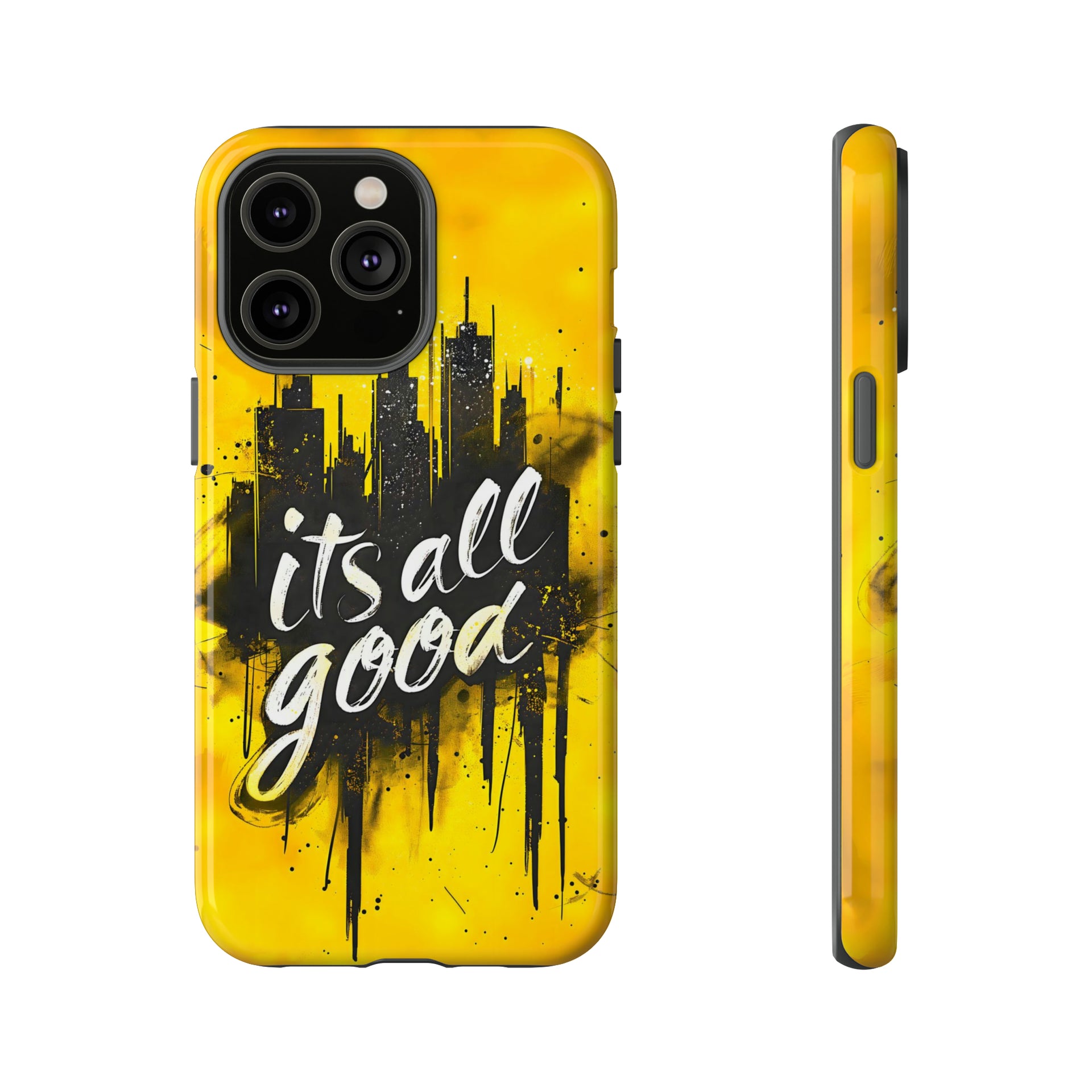 Chill Vibes Only: Find Inner Peace with This "It's All Good" Phone Case