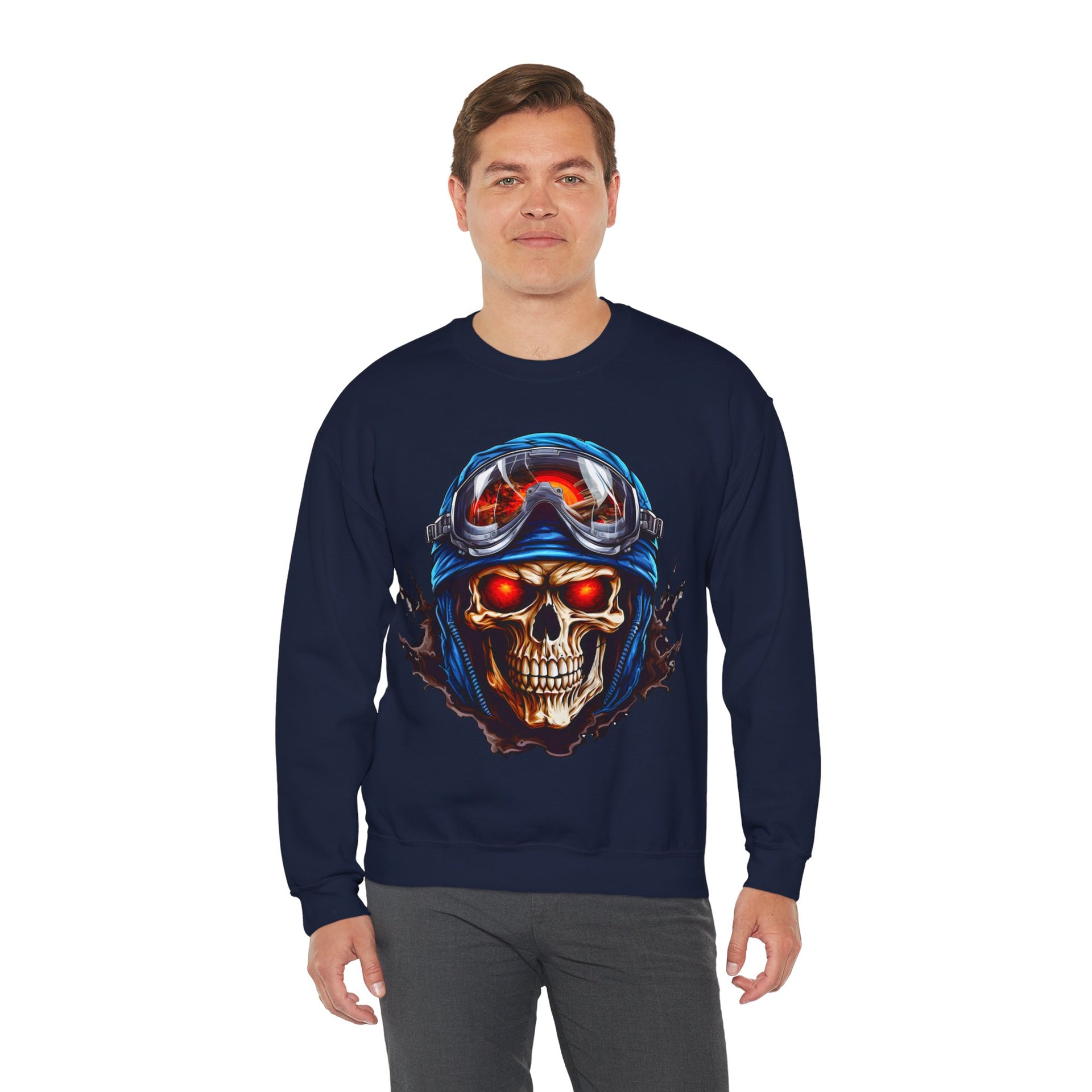 Thunder Rider Unisex Heavy Blend™ Crewneck Sweatshirt