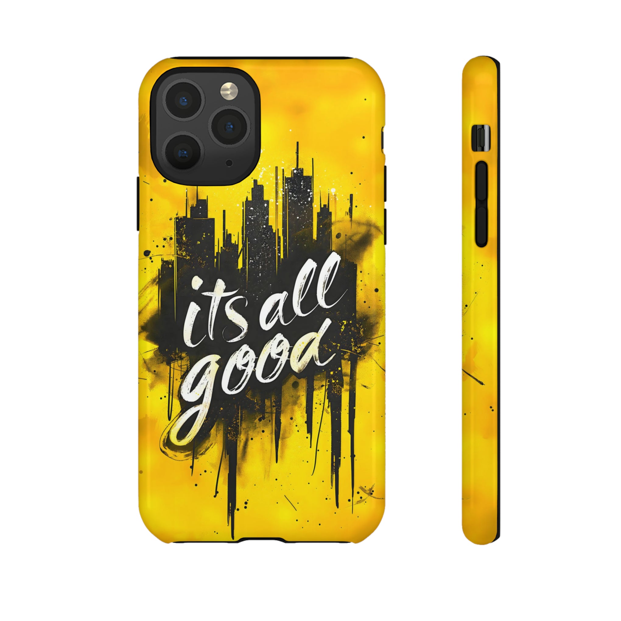 Chill Vibes Only: Find Inner Peace with This "It's All Good" Phone Case