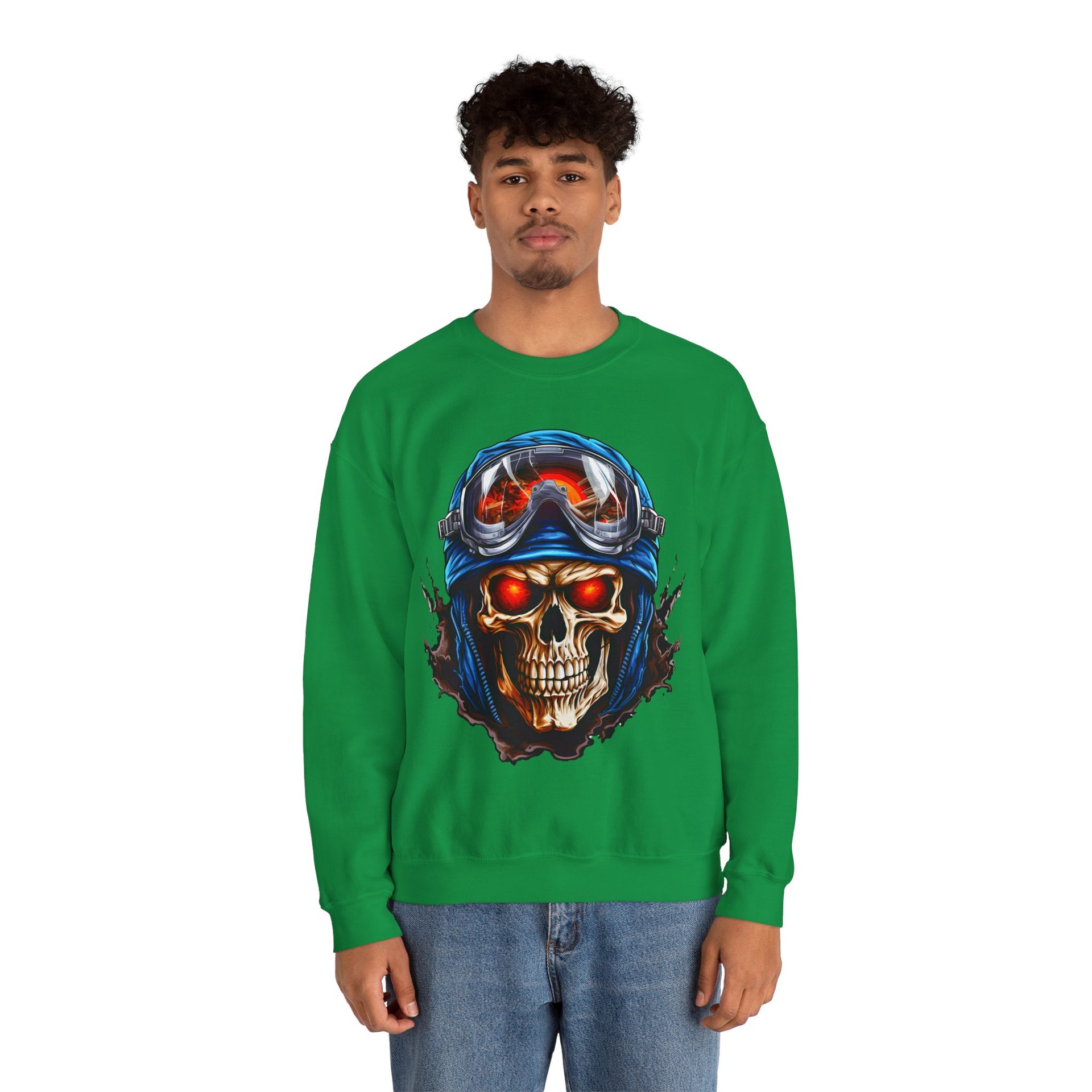 Thunder Rider Unisex Heavy Blend™ Crewneck Sweatshirt