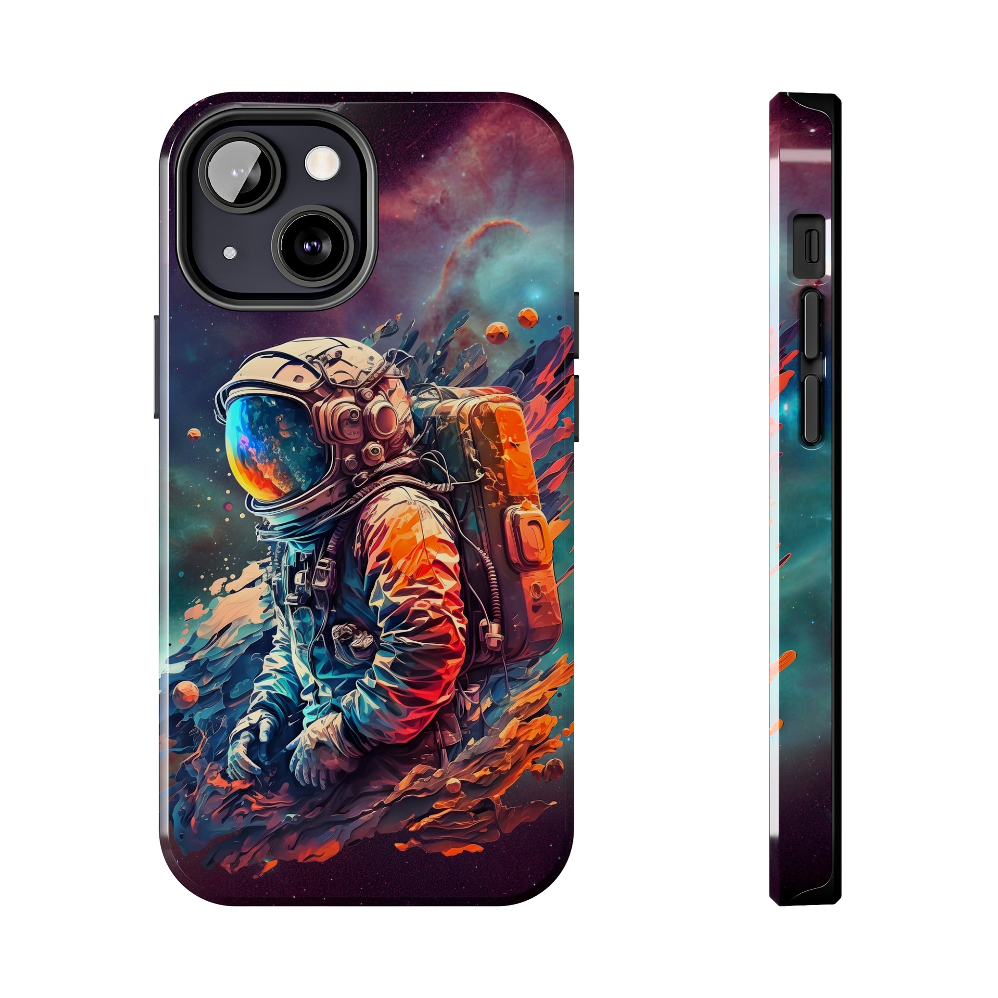 Blast Off to Style: Explore the Cosmos with This Glowing Astronaut Case | Tough Phone Cases