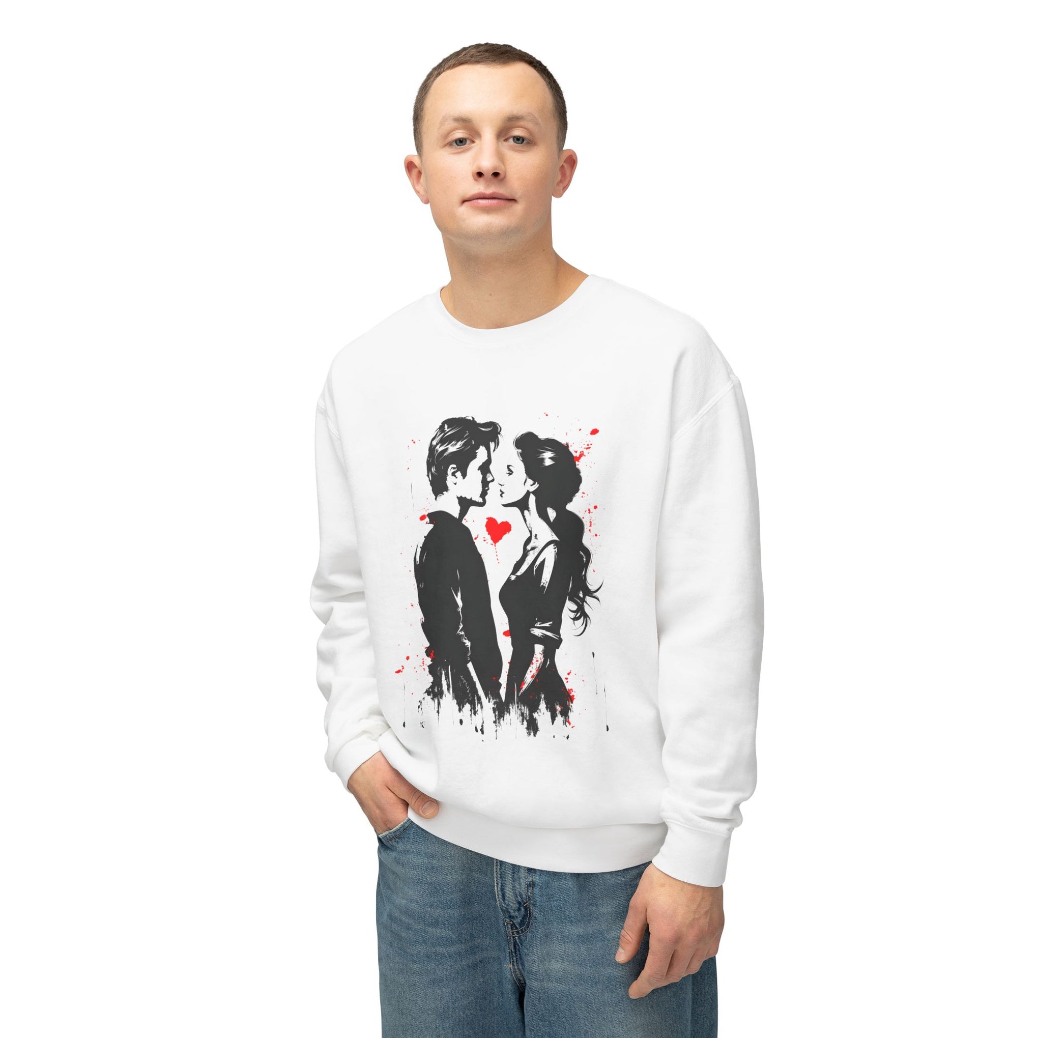 Envision Love Valentine's Sweatshirt - Infinite Visibility