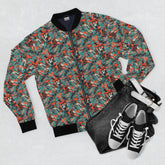 Concrete Canvas: Rock the City Streets in This Graffiti-Infused Bomber | Men's Bomber Jacket (AOP)